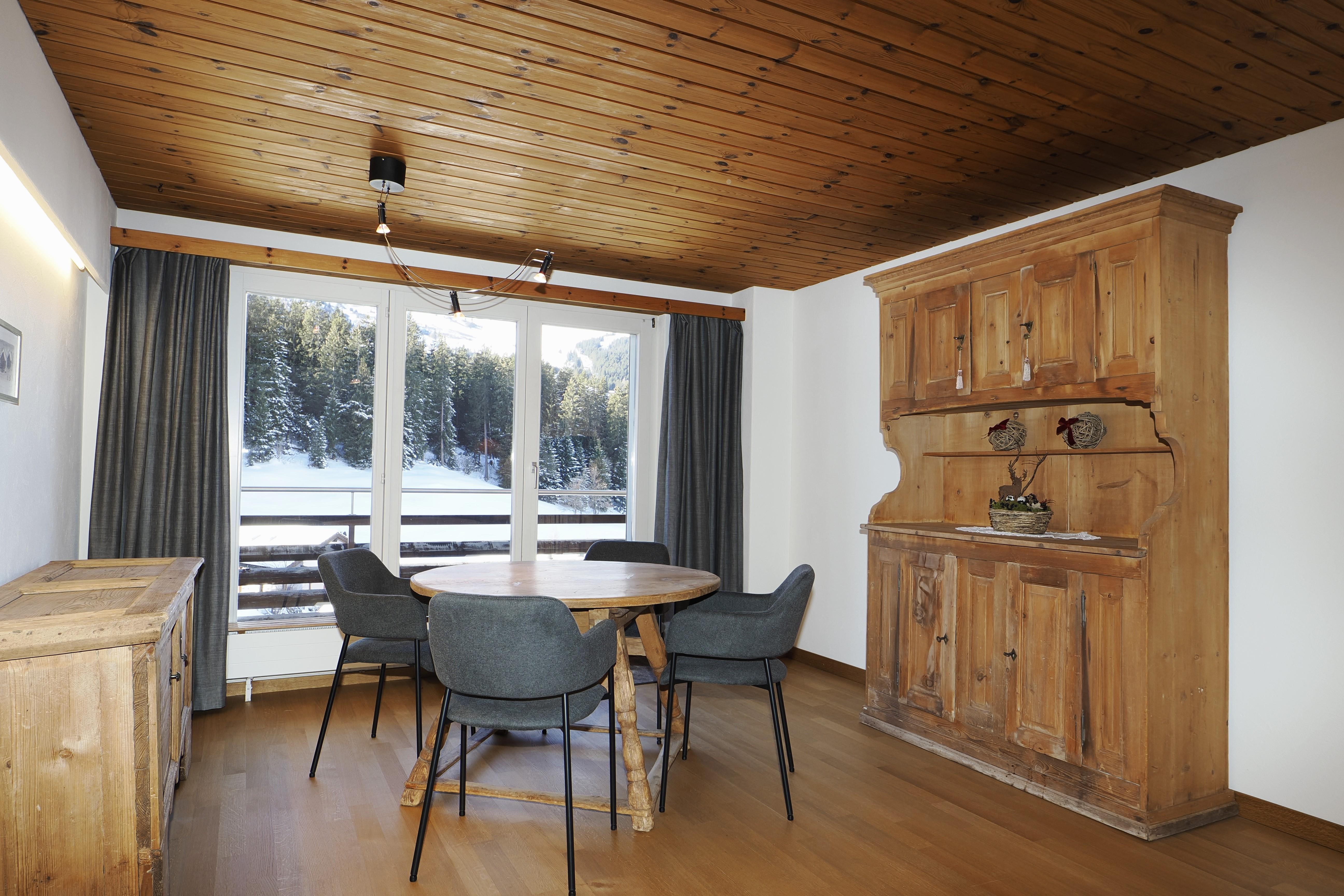 Holiday Apartment Alpina Parpan