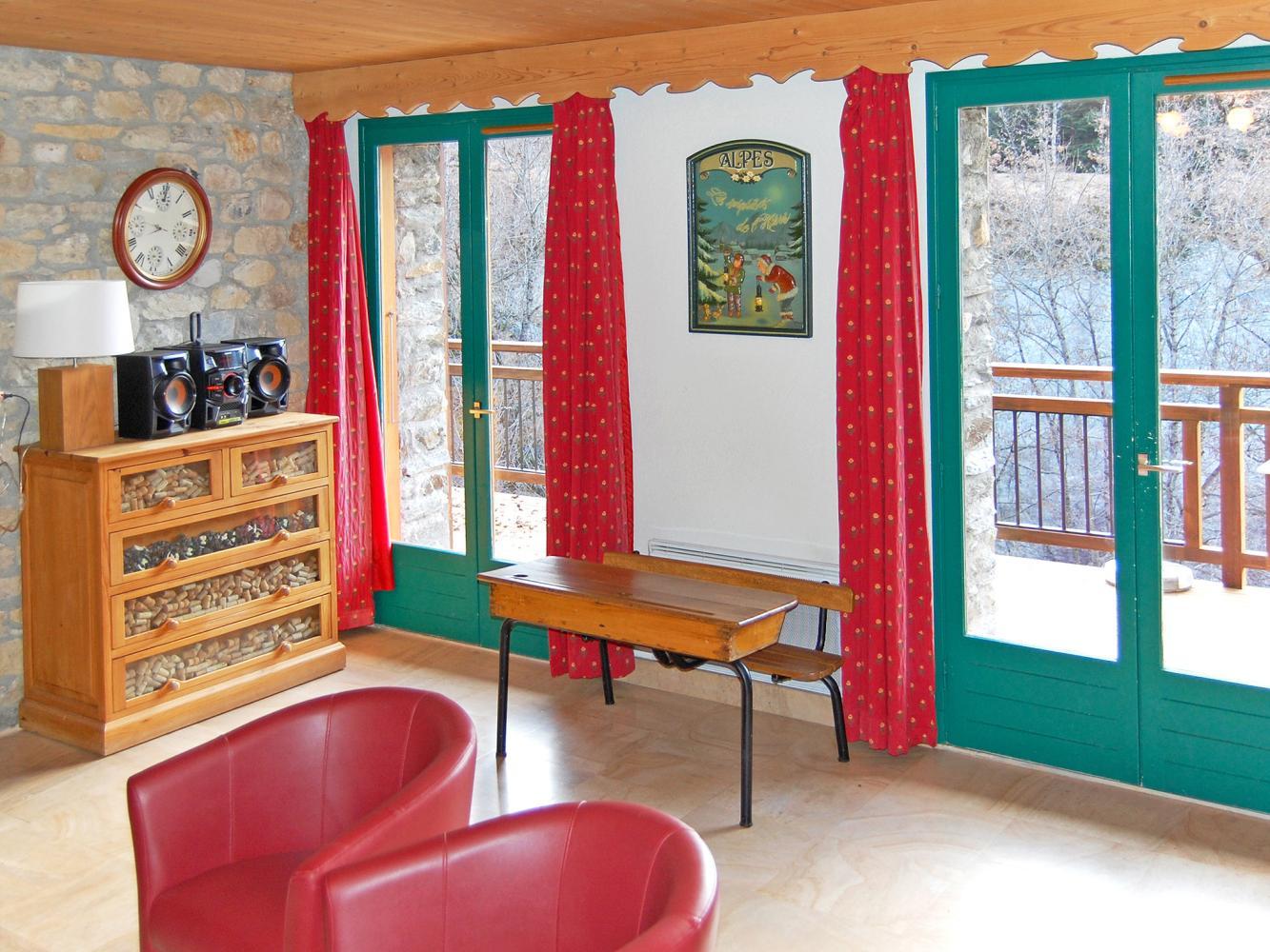 Chalet La Rossa Champagny