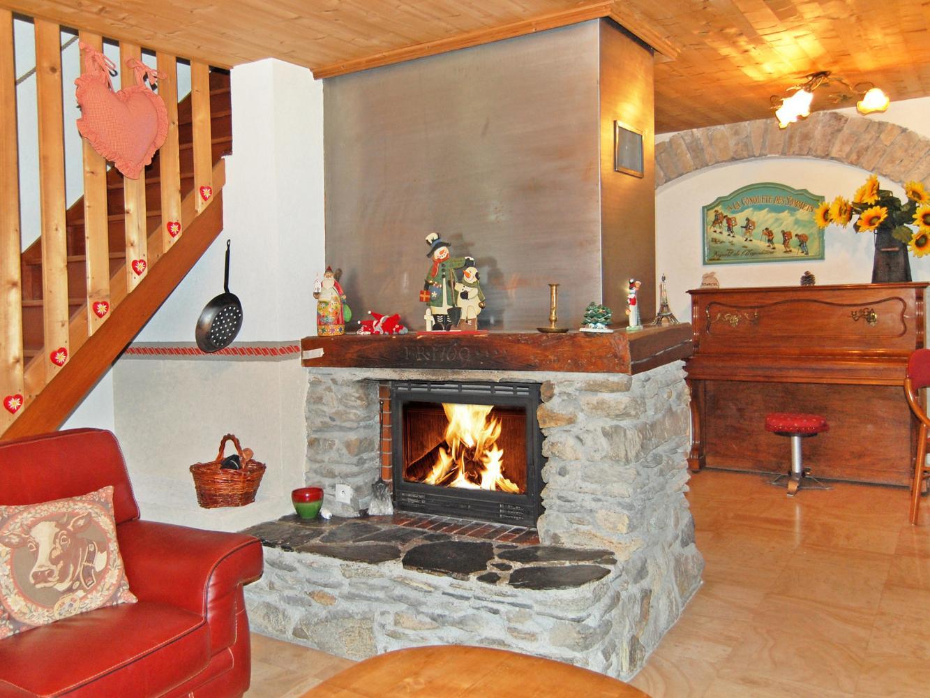 Chalet La Rossa Champagny