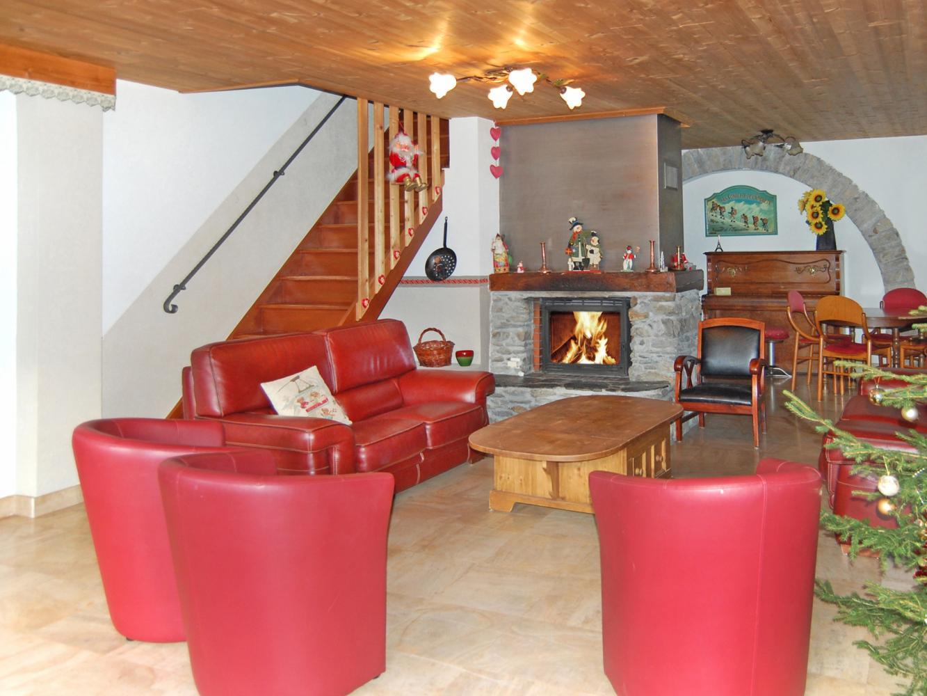 Chalet La Rossa Champagny