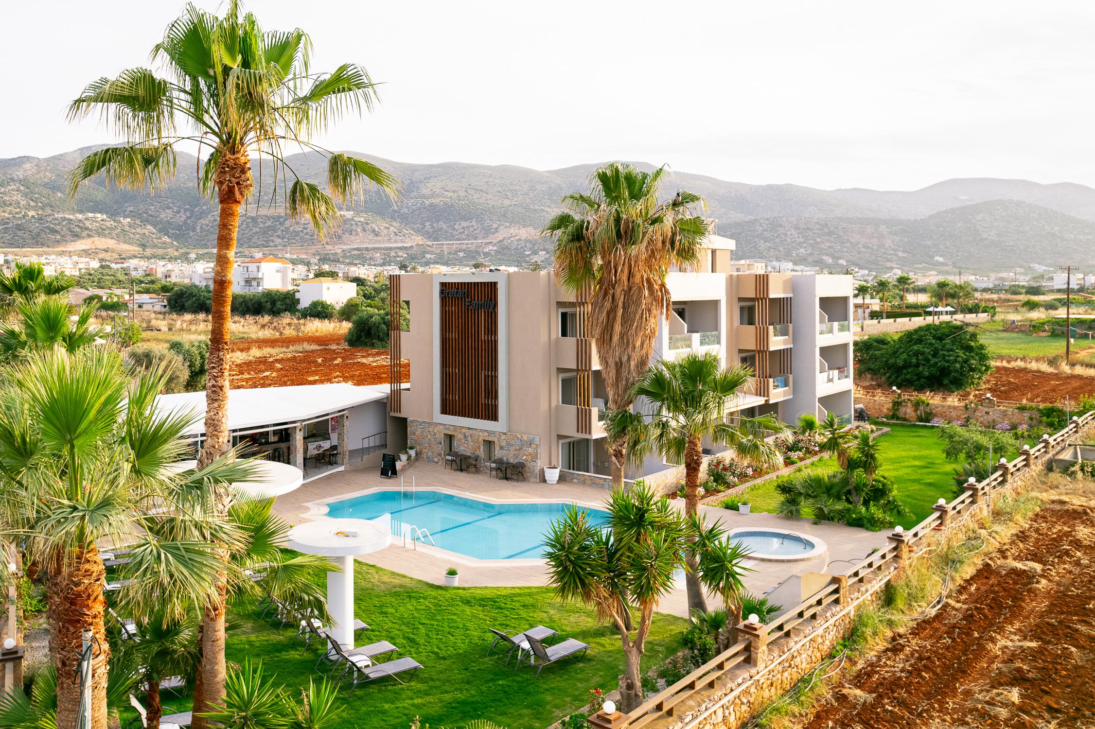 Appartementen Cretan Family