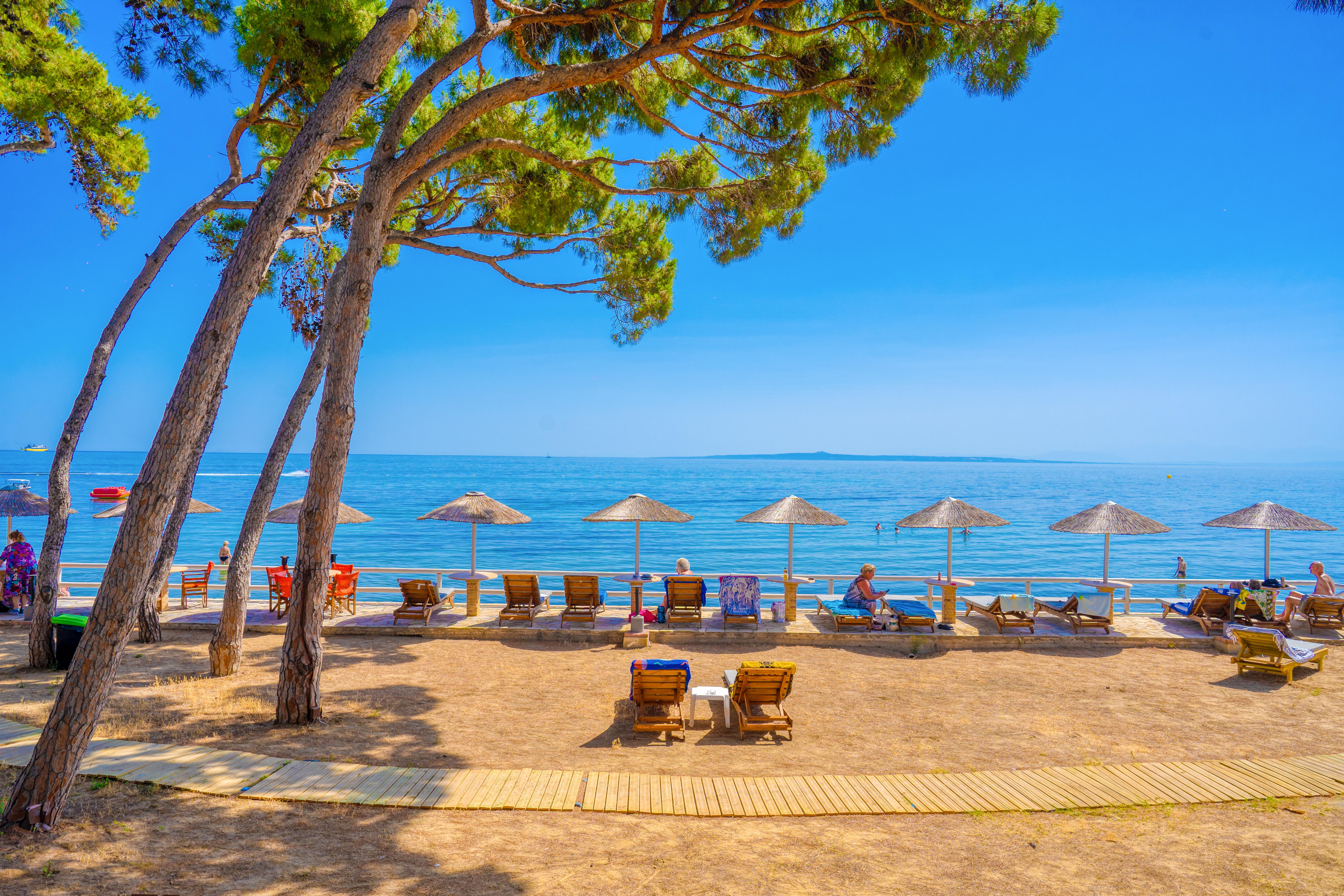 Appartementen Castello Beach