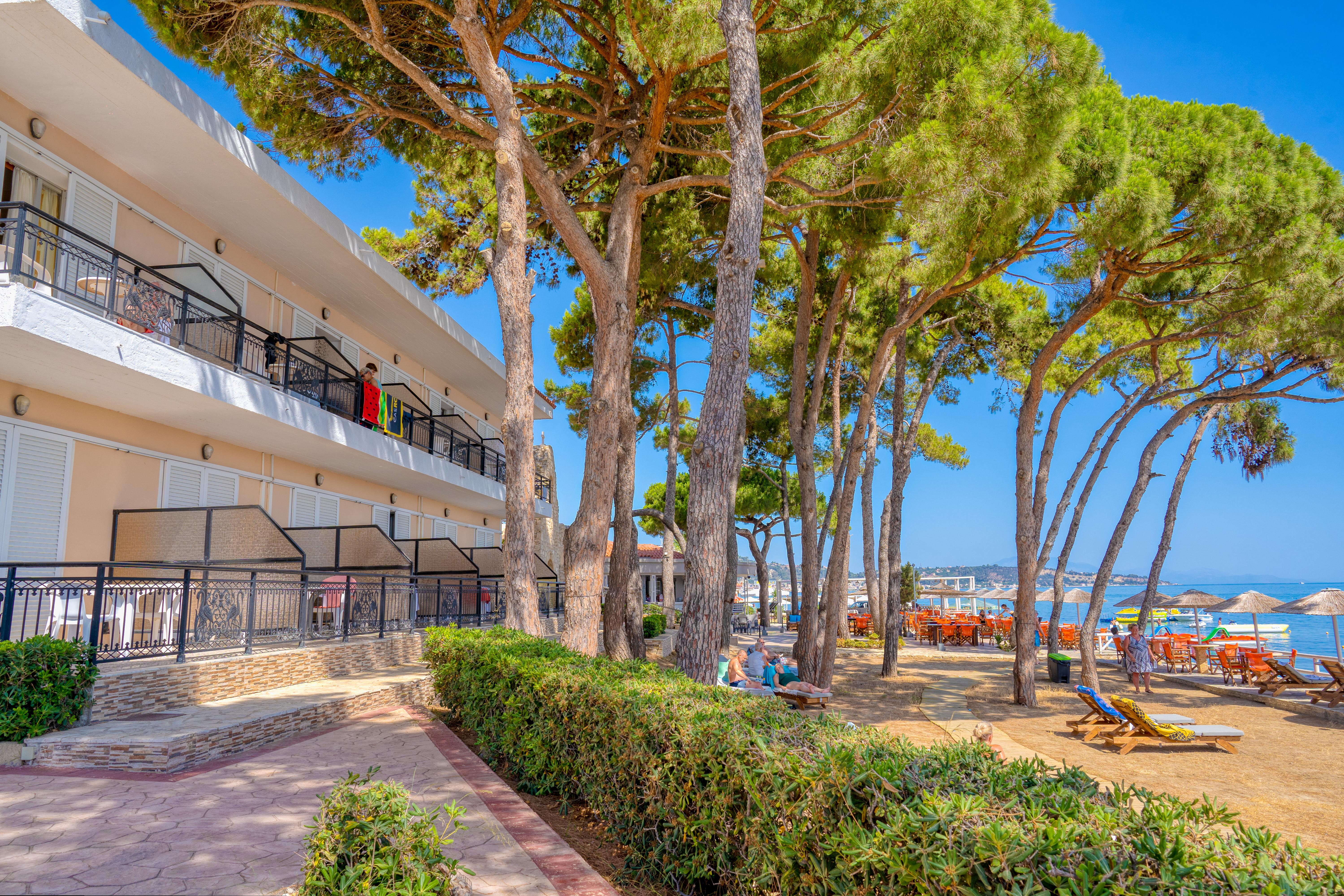 Appartementen Castello Beach