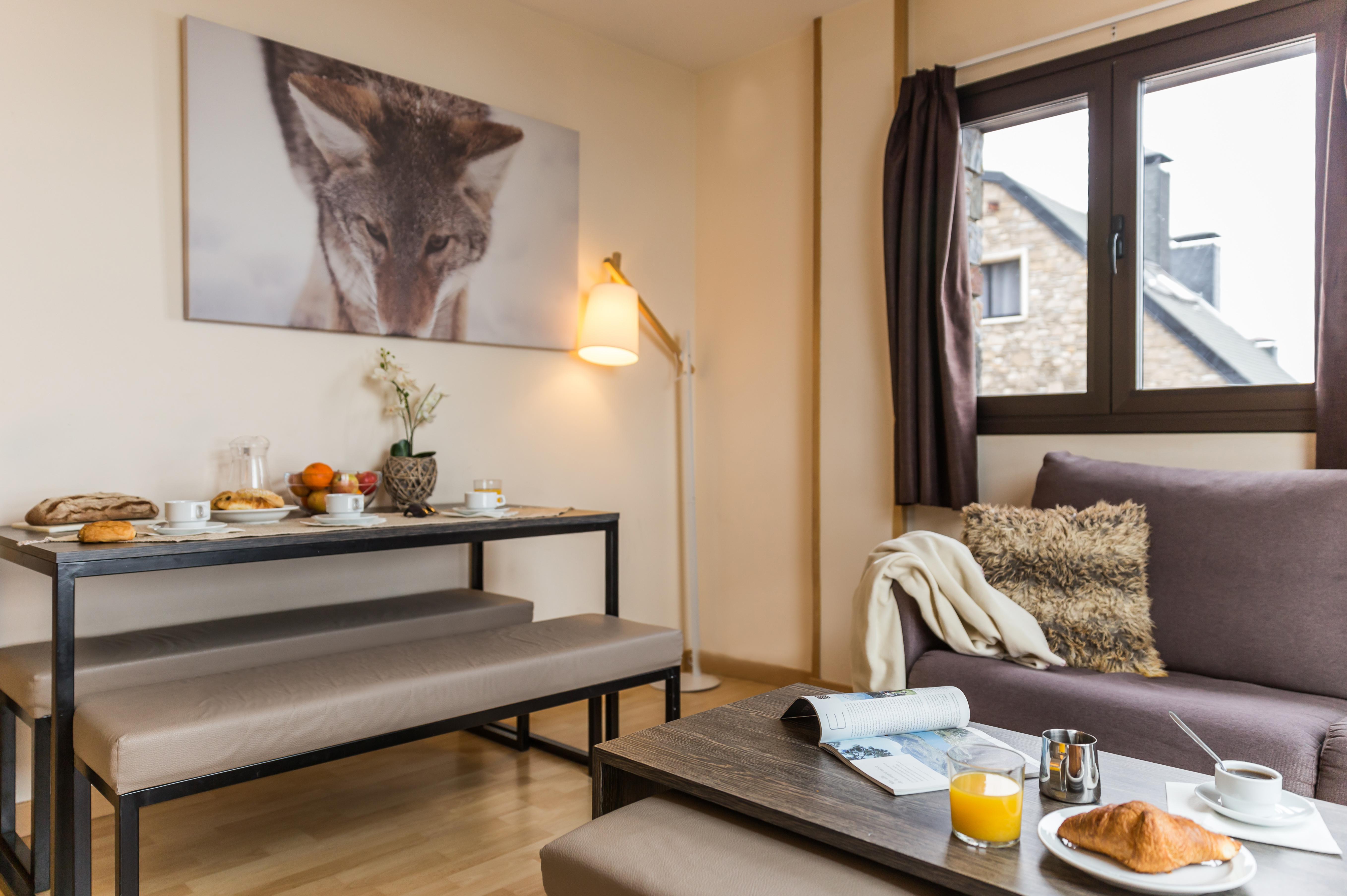 Pierre & Vacances Residece Pas de la Casa Princesa - extra ingekocht