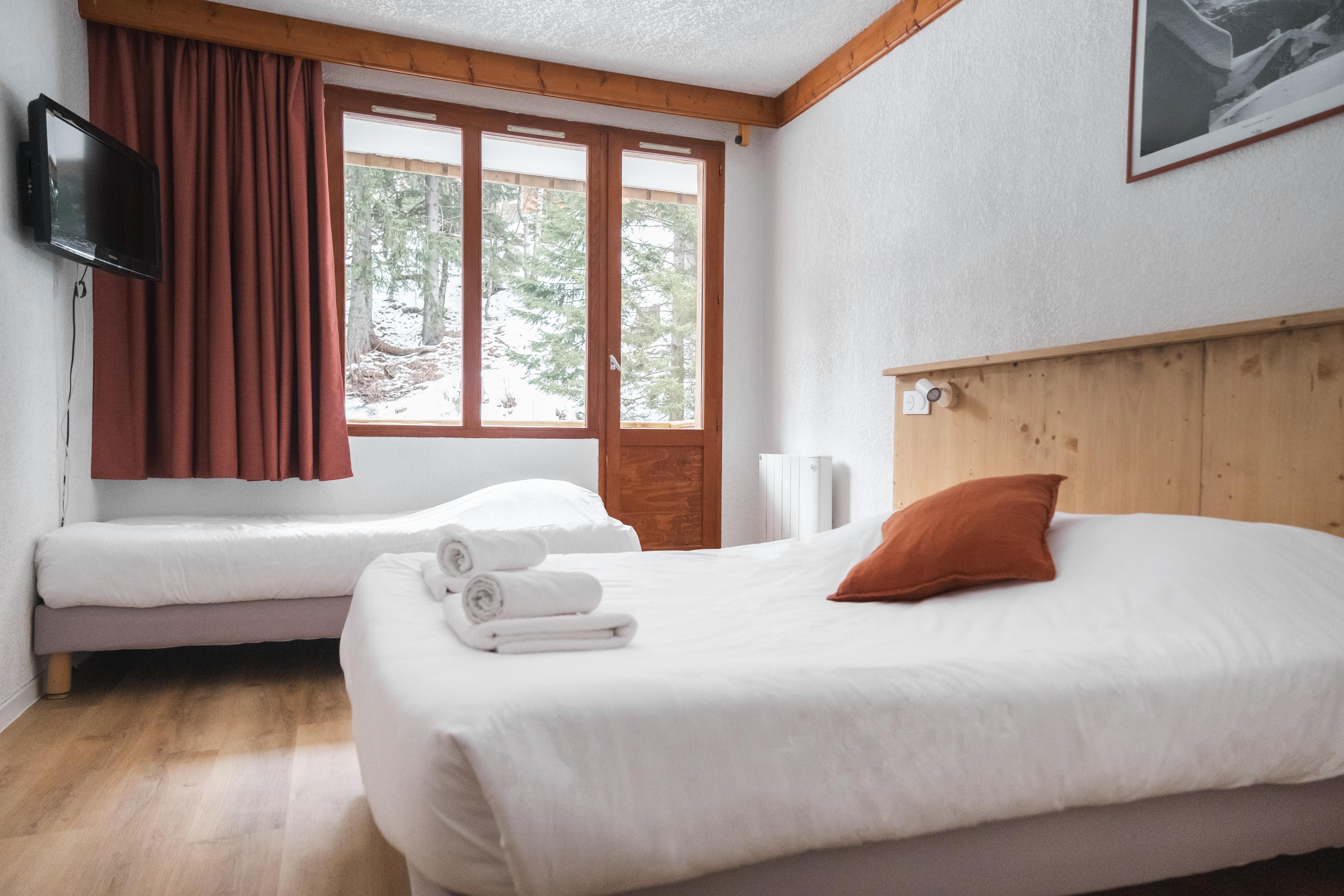 Hôtel Valfréjus Vacances - Logies & ontbijt