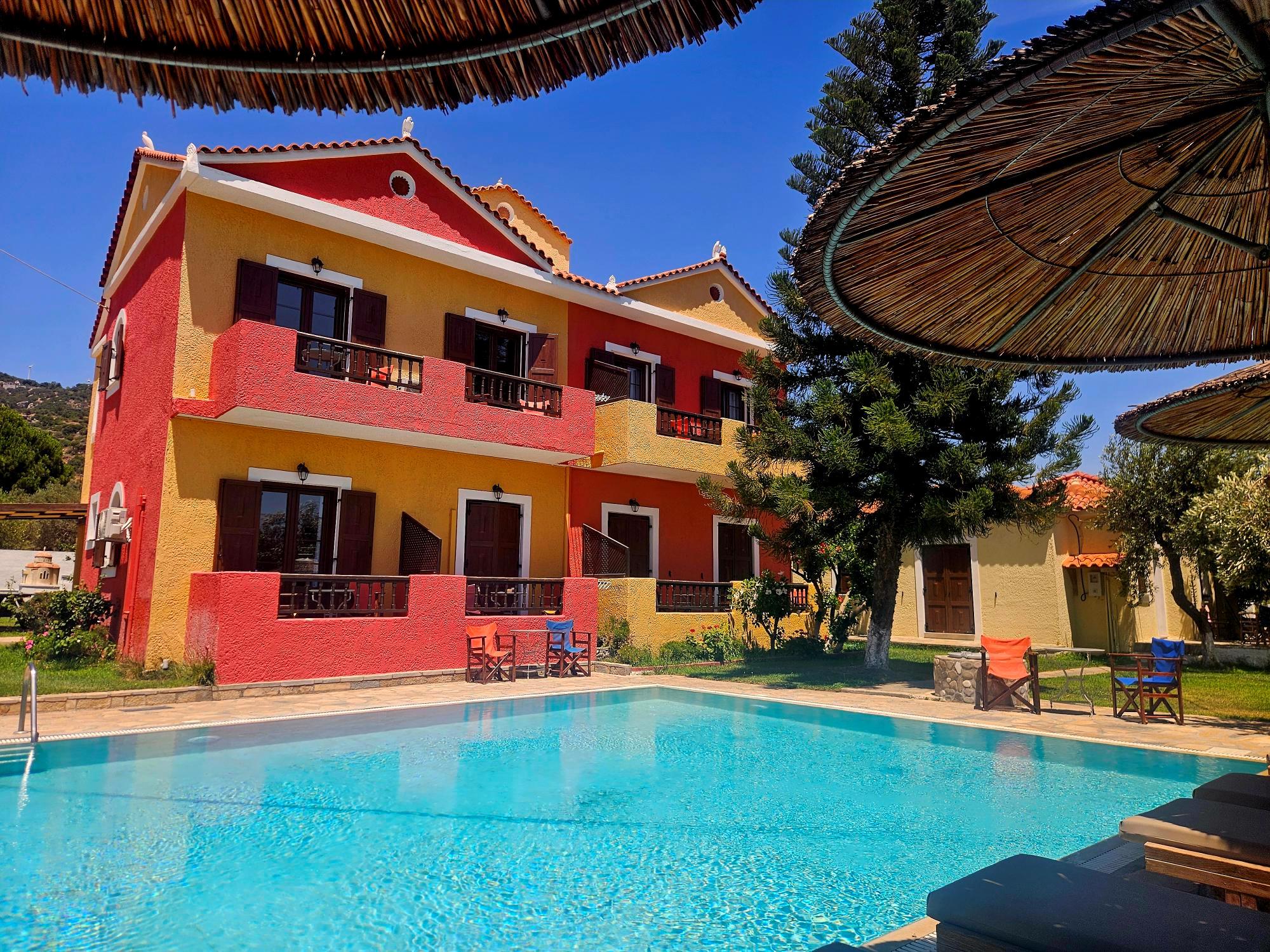 Appartementen Evagelistria