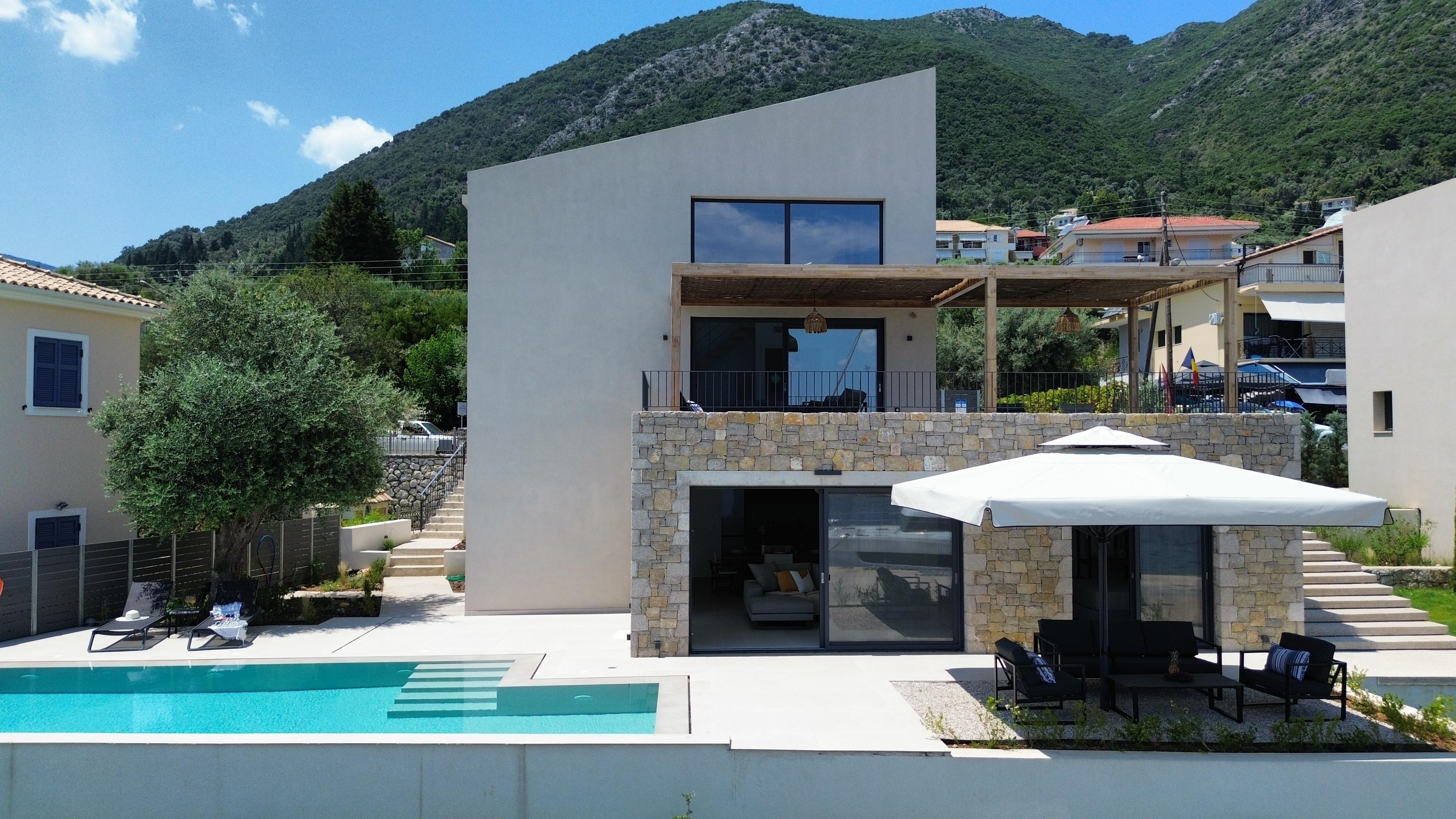 Appartementen Kalyva by the Sea