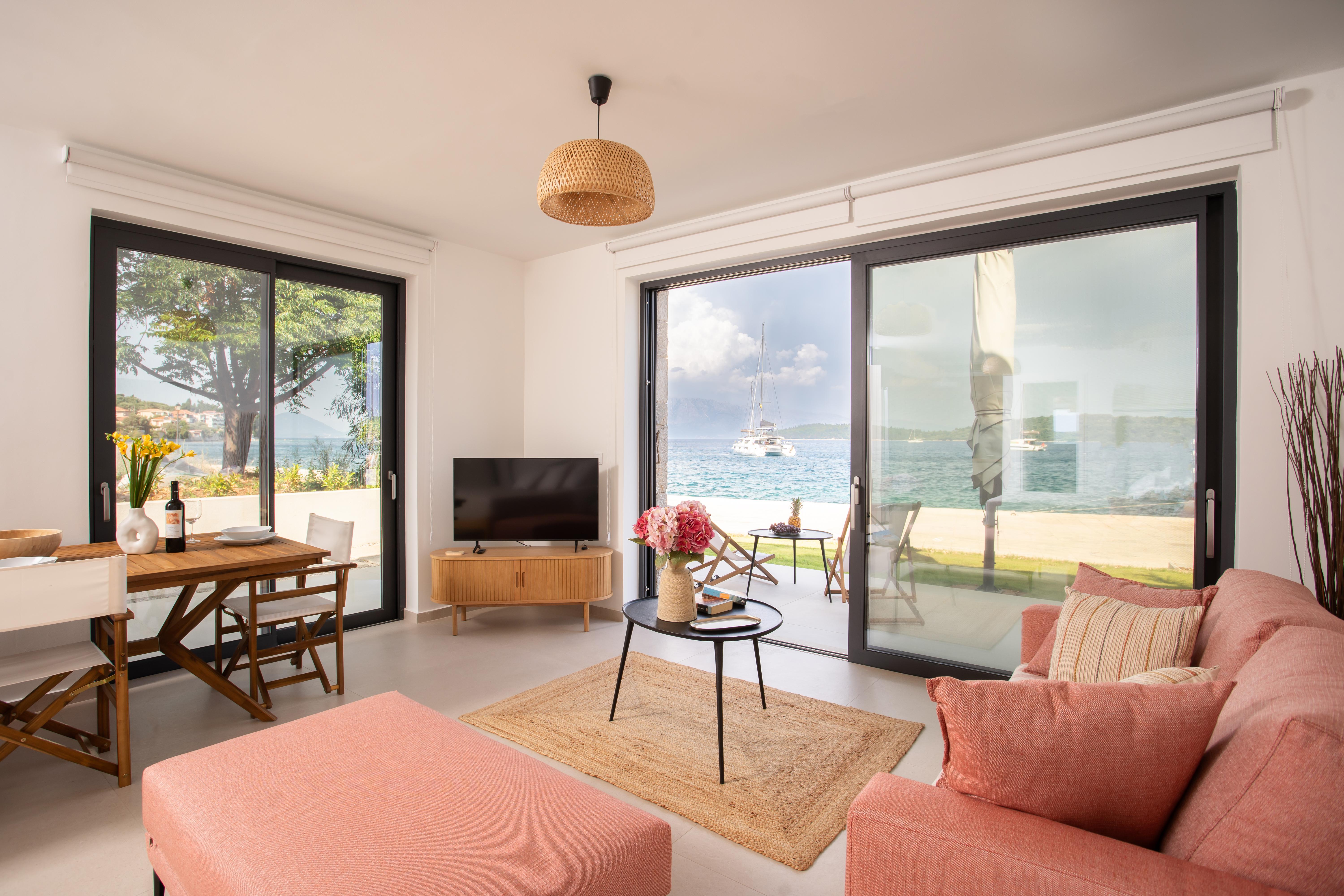 Appartementen Kalyva by the Sea