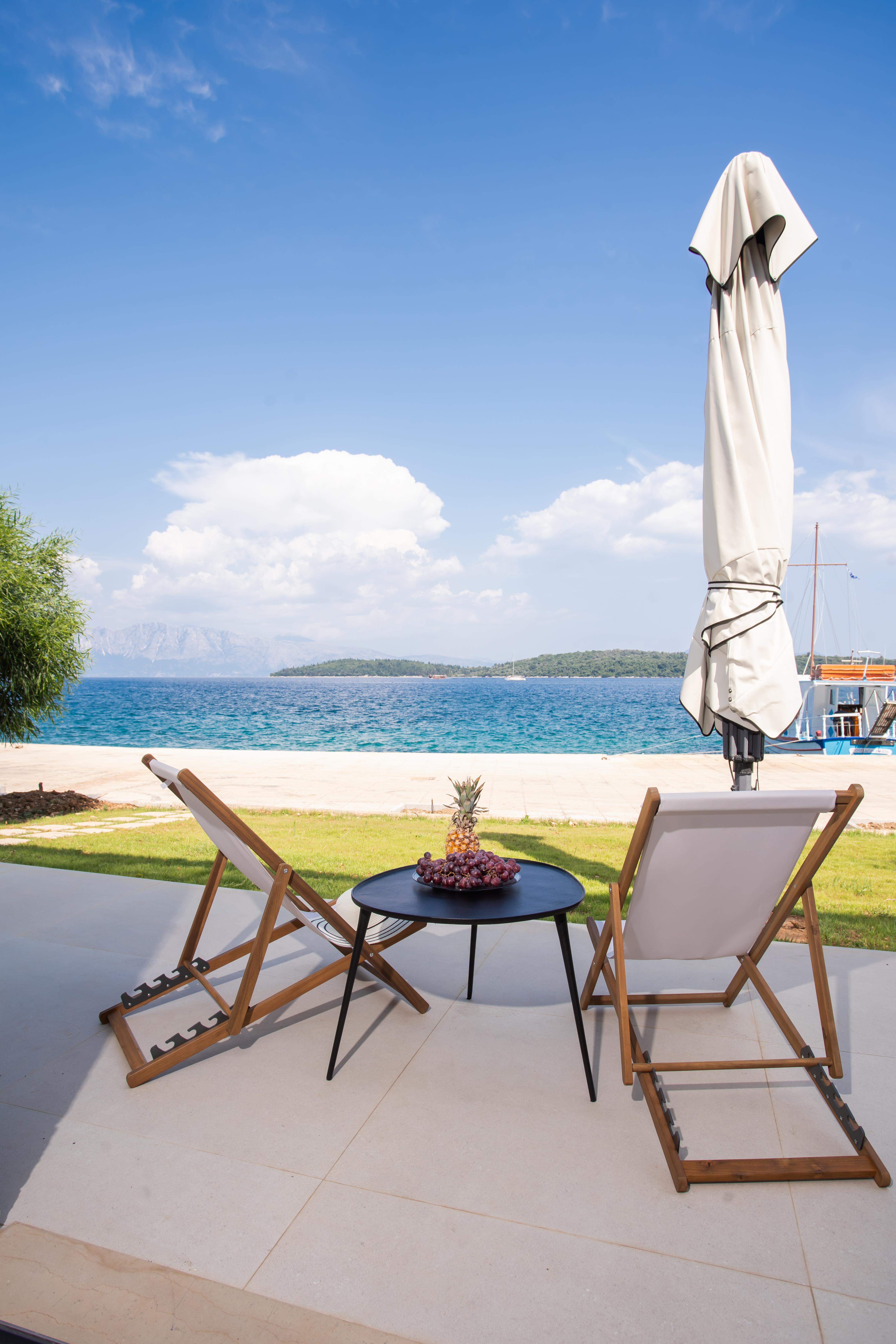 Appartementen Kalyva by the Sea