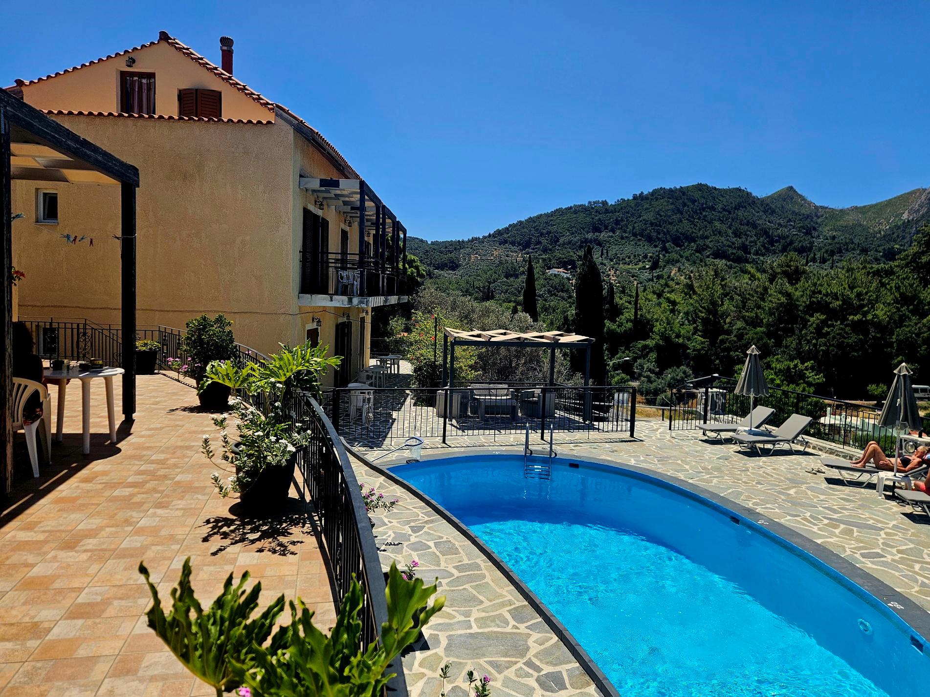 Appartementen Villa Themos