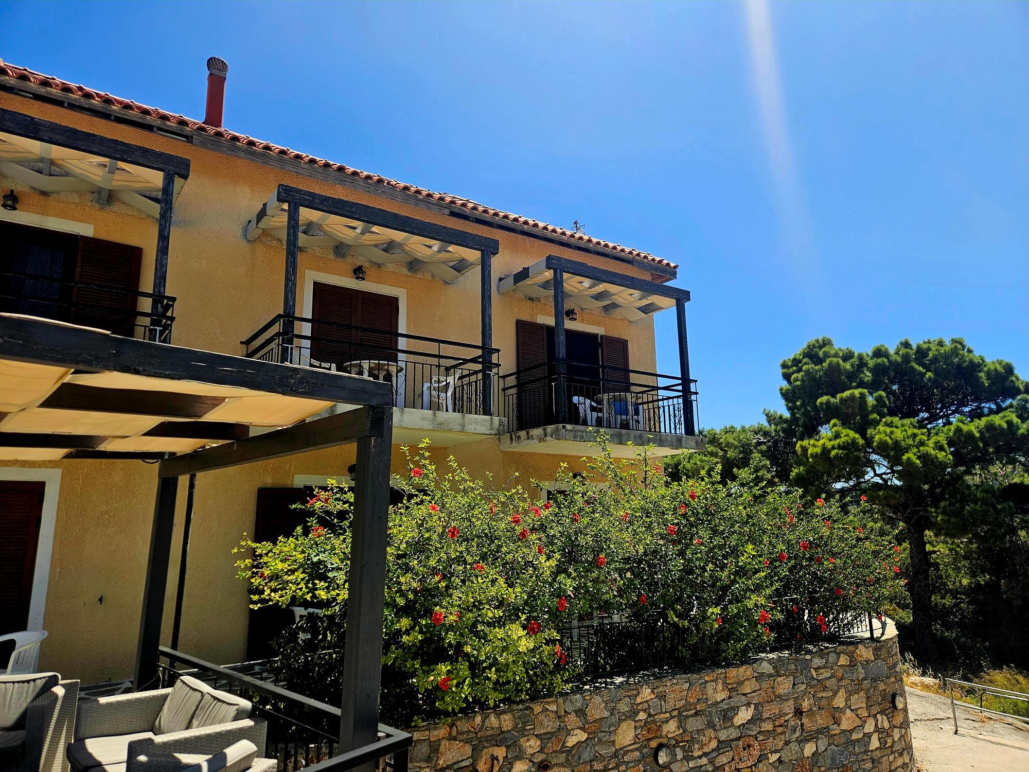Appartementen Villa Themos