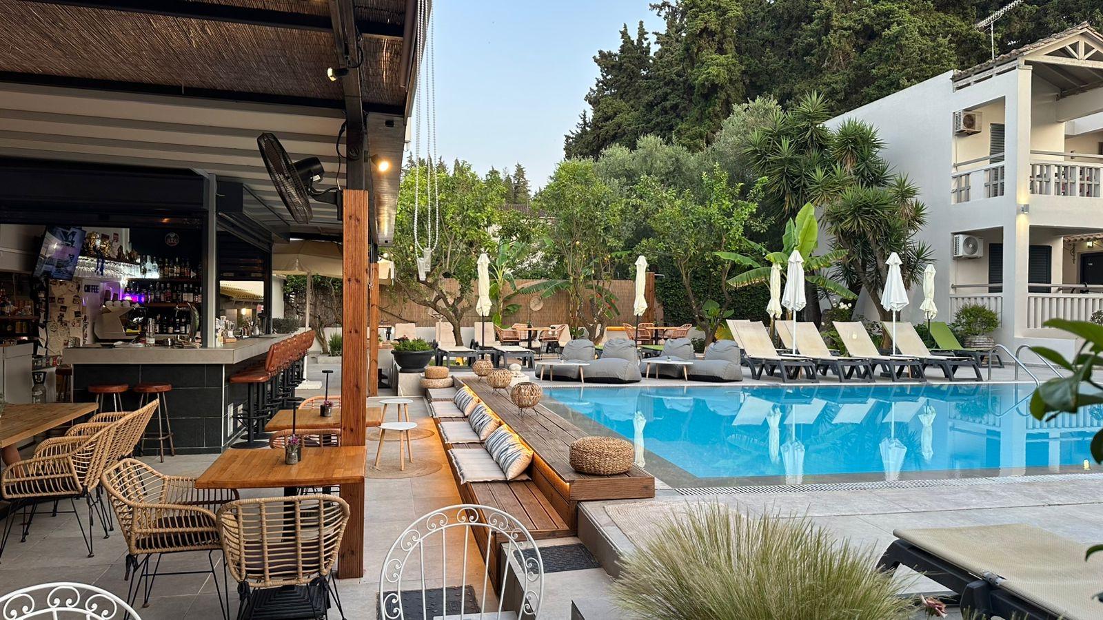 Appartementen Trianon