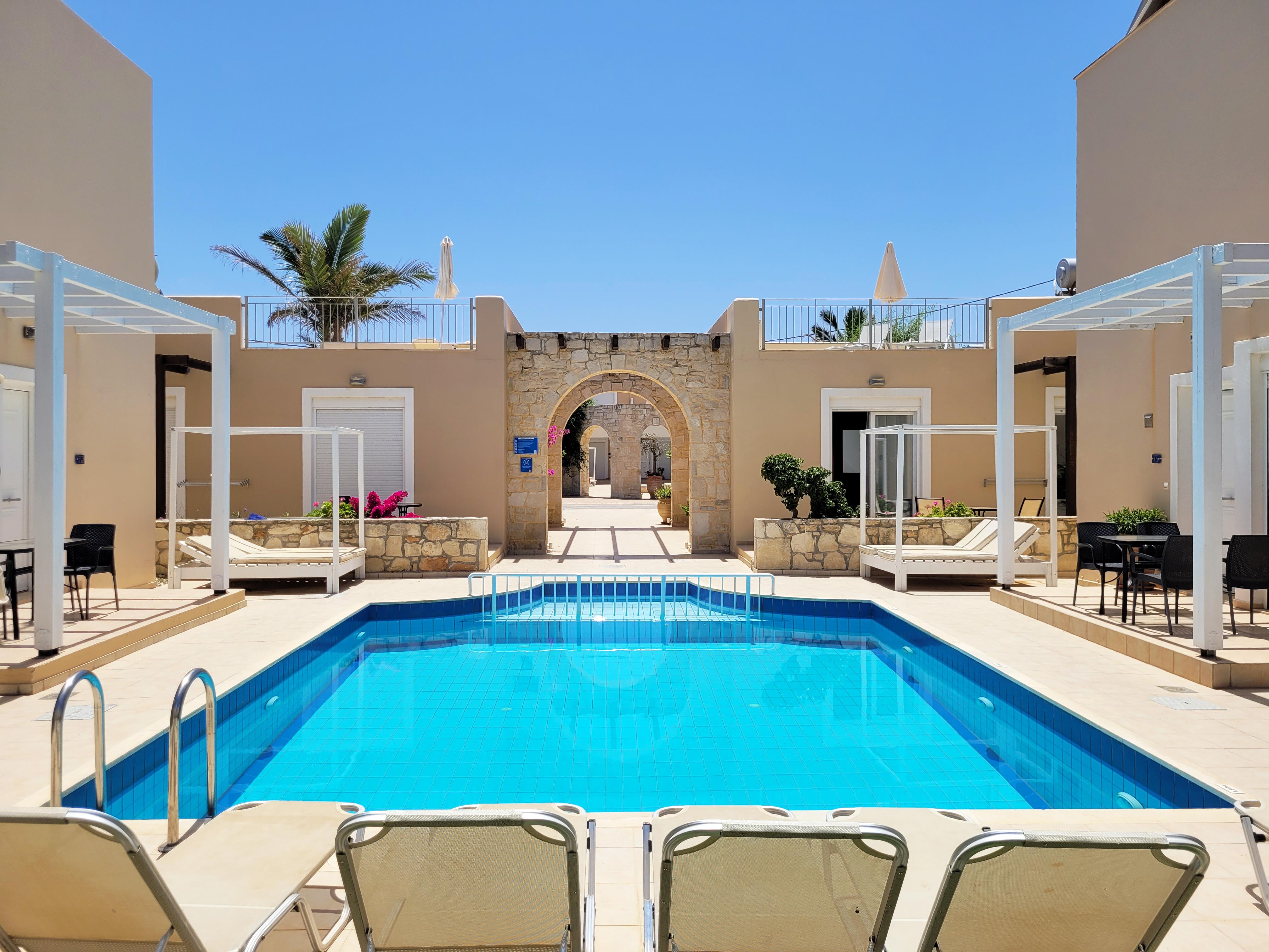 Azure Beach Villas - inclusief huurauto