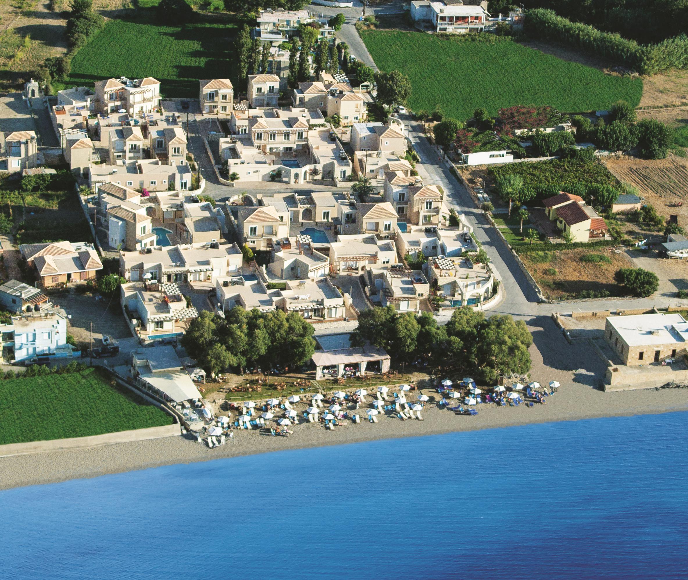 Azure Beach Villas - inclusief huurauto