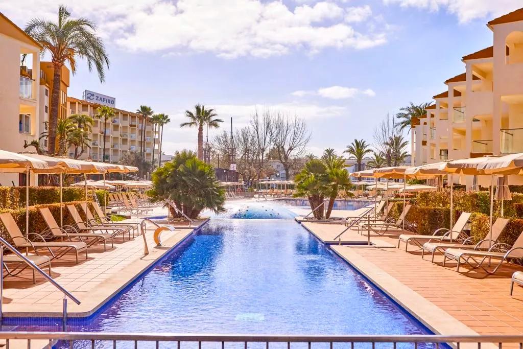 Appartementen Zafiro Tropic