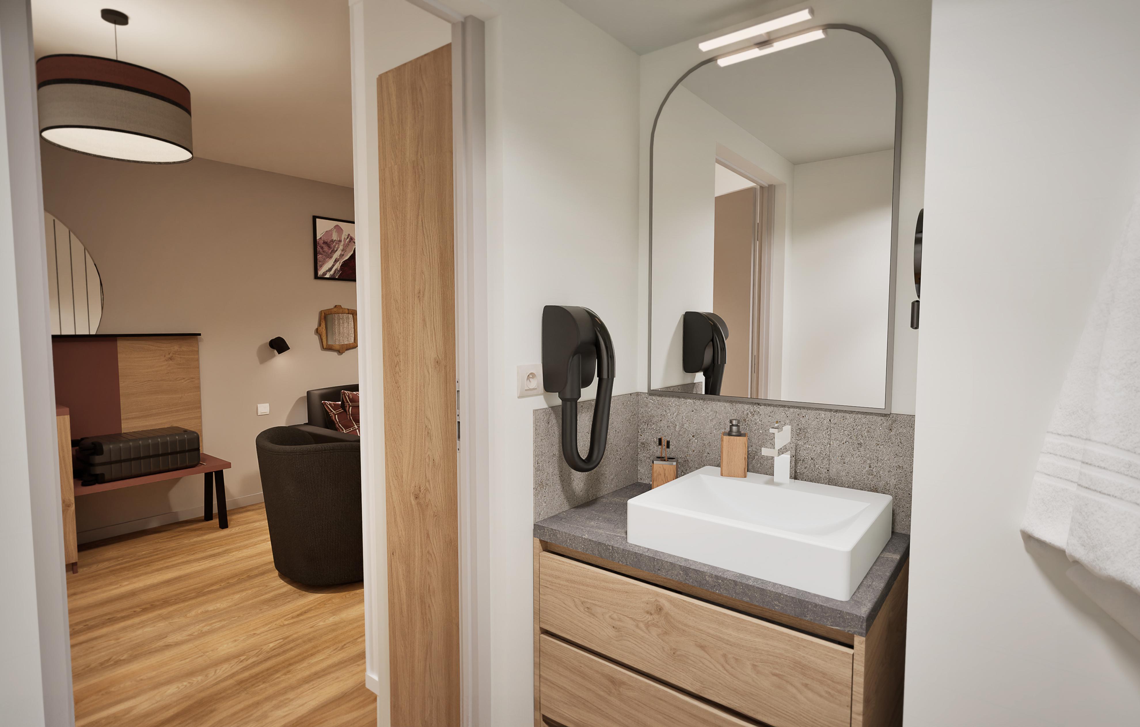 Hotel Prestige Odalys L'Ecrin Blanc