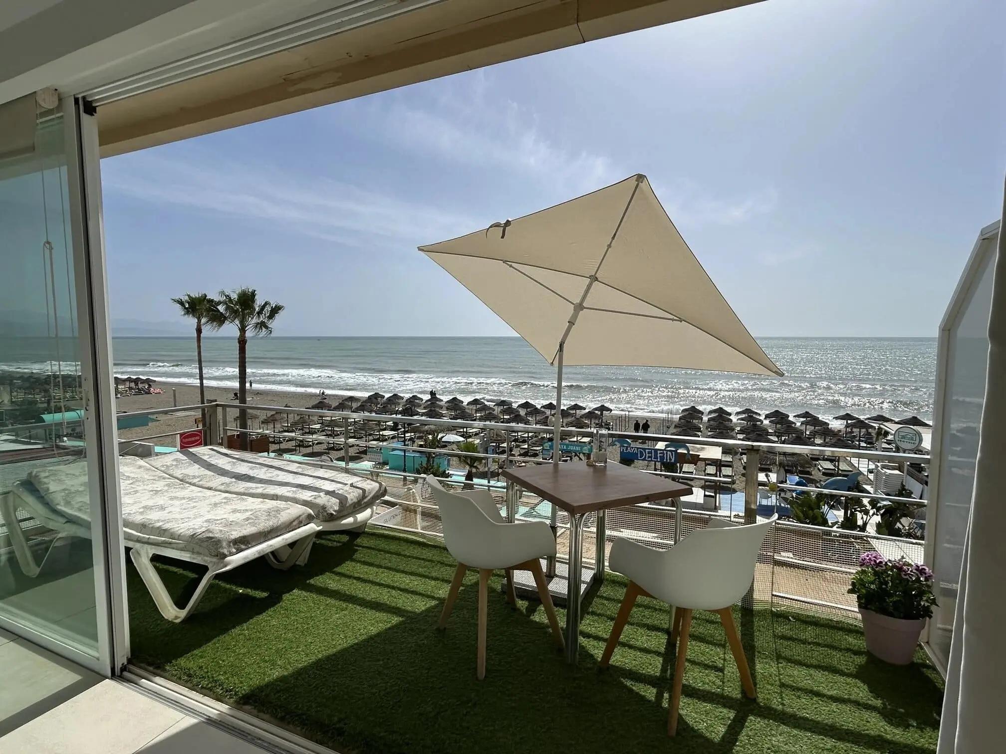 Appartementen Carihuela Beach