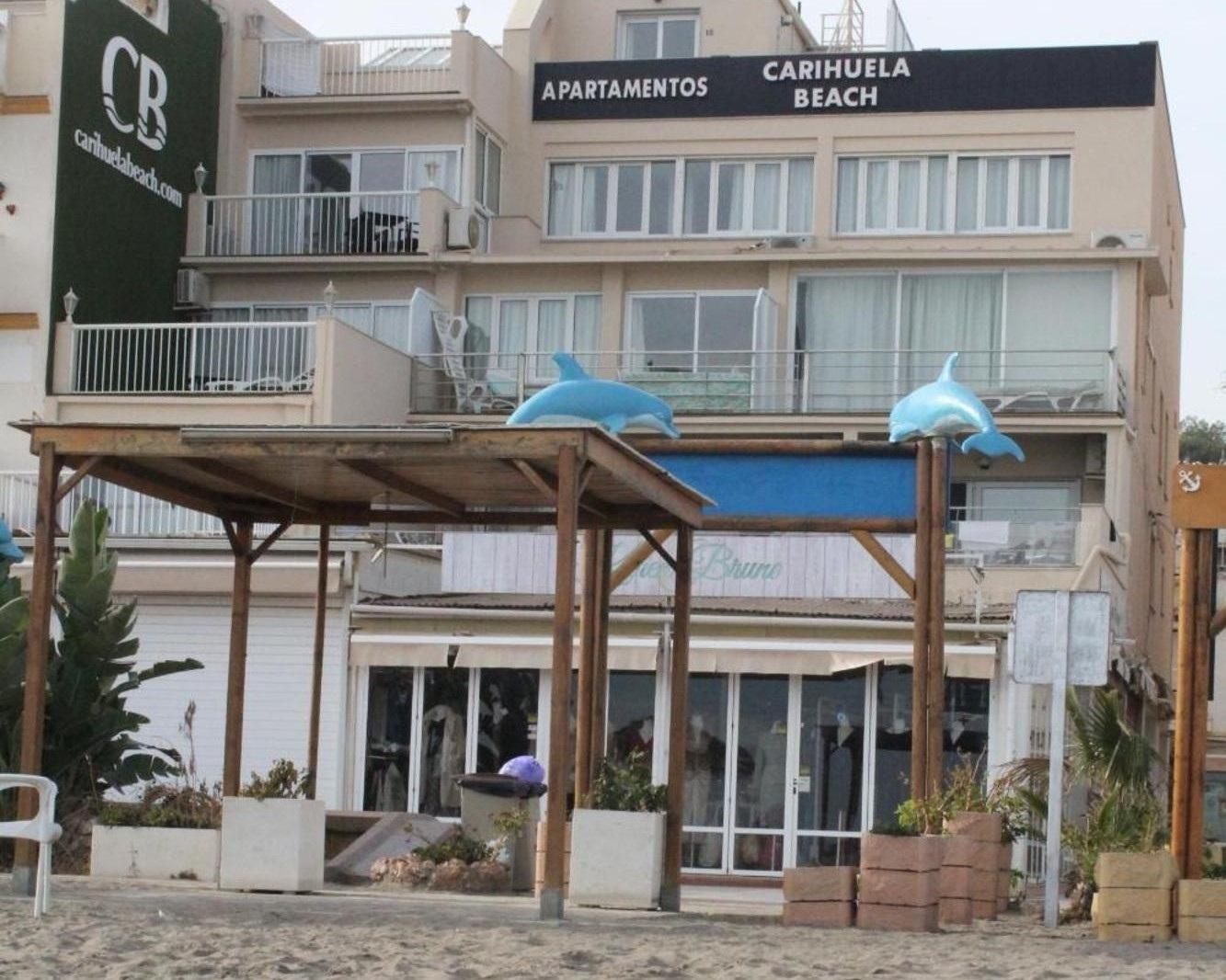 Appartementen Carihuela Beach