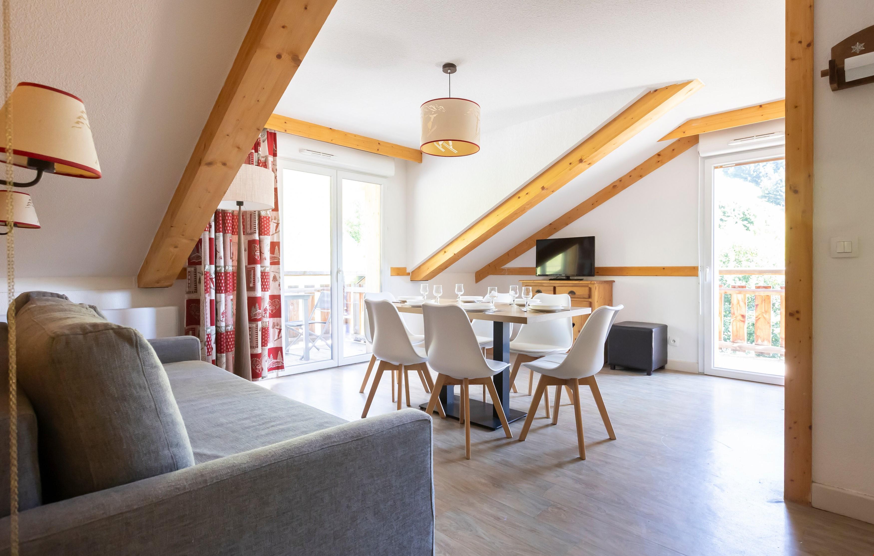 Résidence Odalys Les Bergers - Voordeeltarief