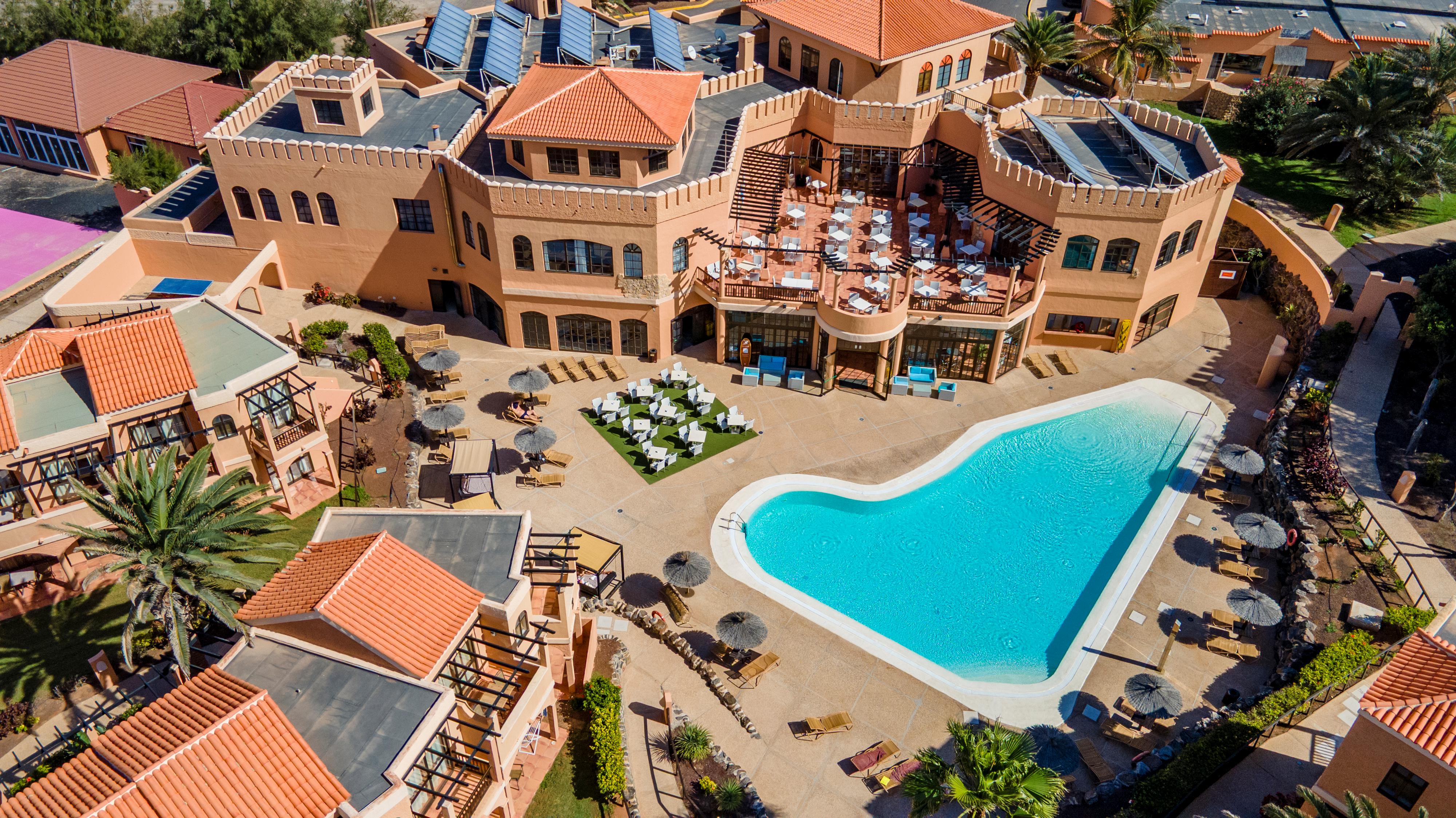 Hotel Bakour Fuerteventura La Pared - inclusief huurauto