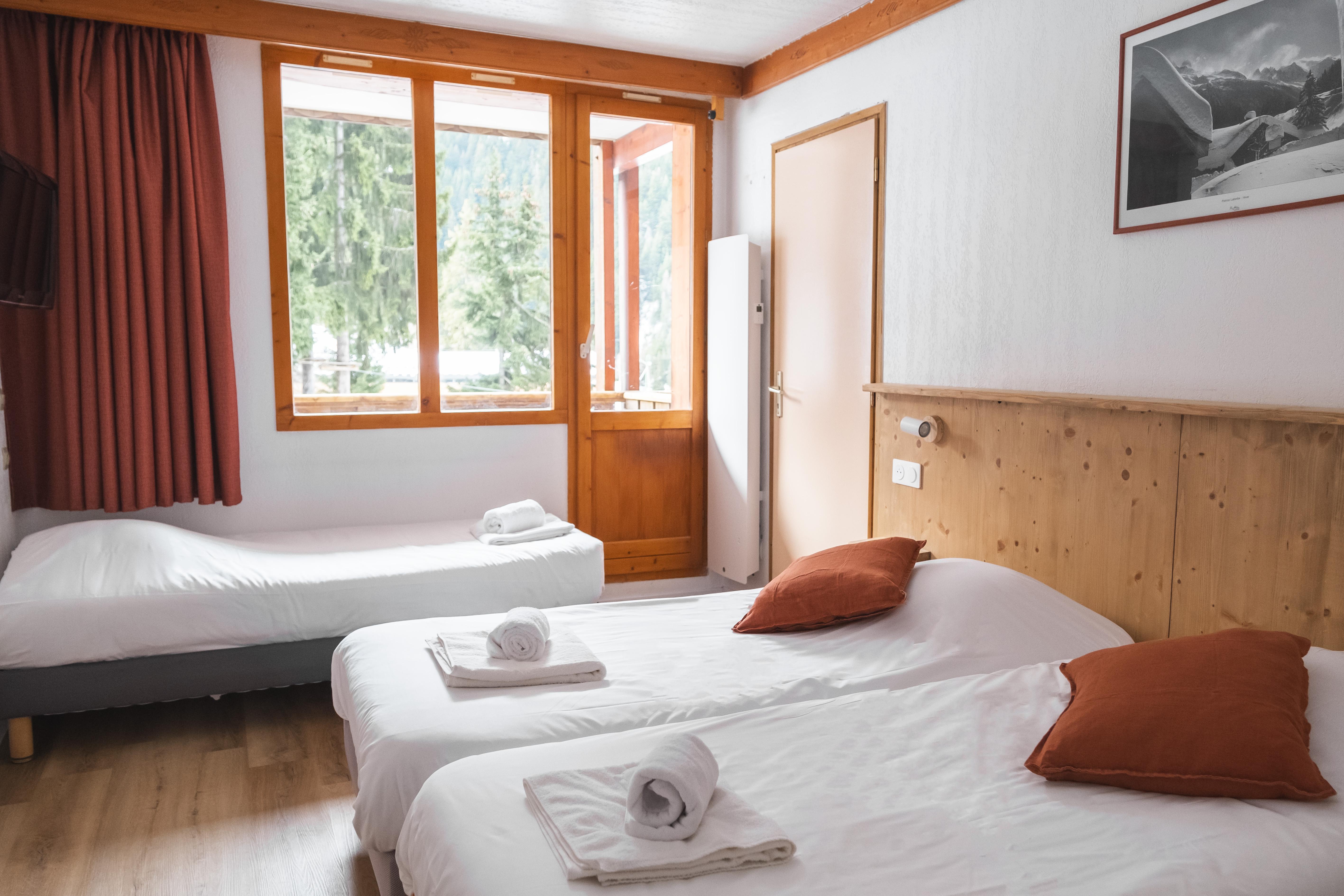 Hôtel Valfréjus Vacances - Halfpension