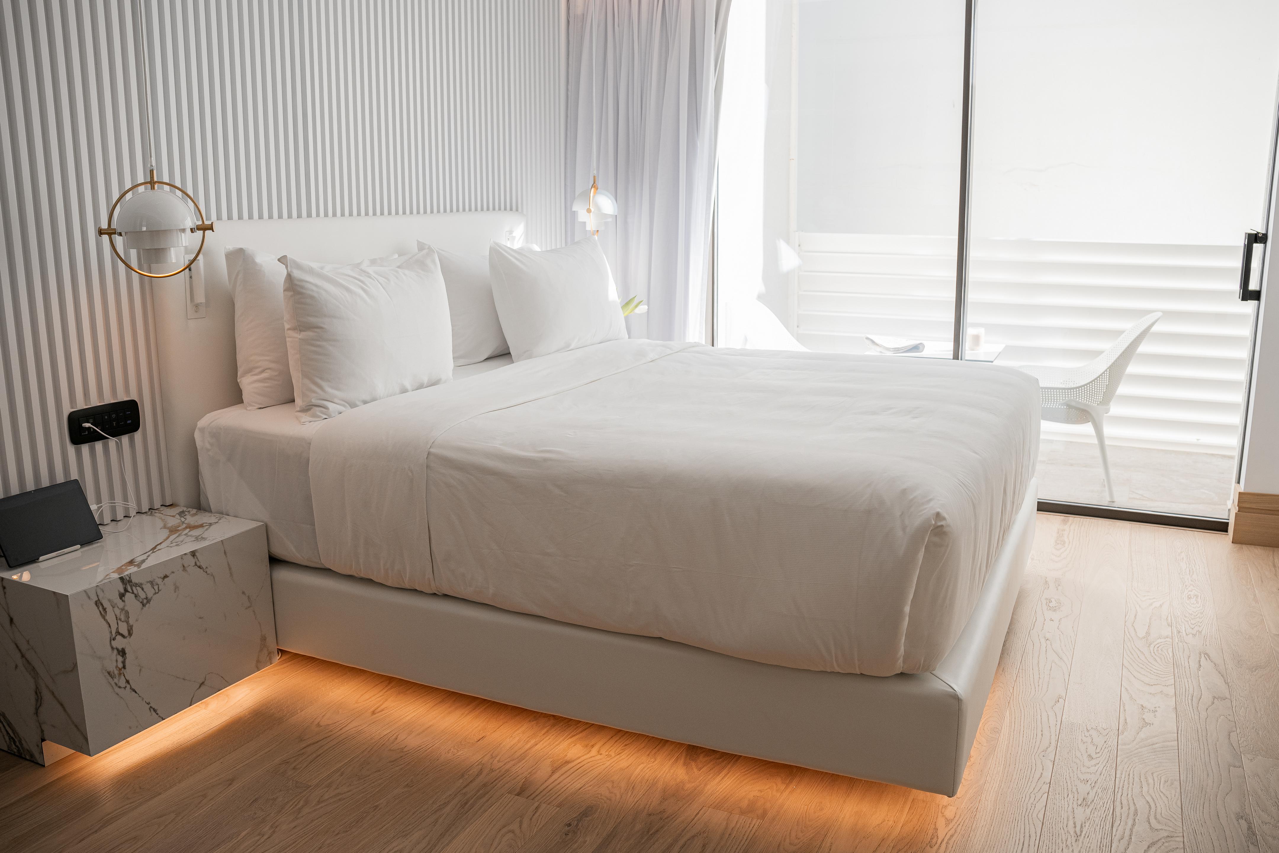 Ethereal White Hotel