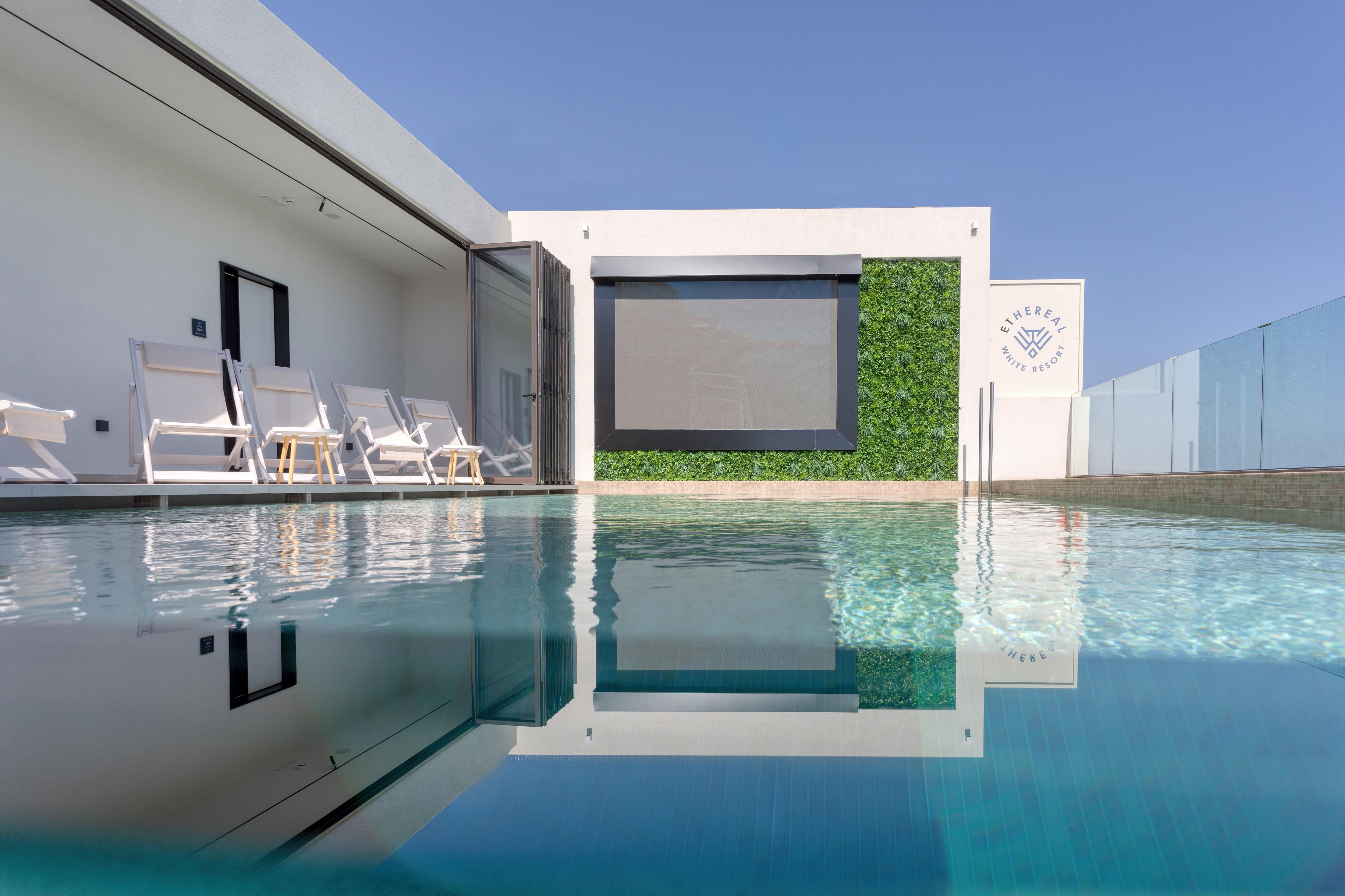 Ethereal White Hotel