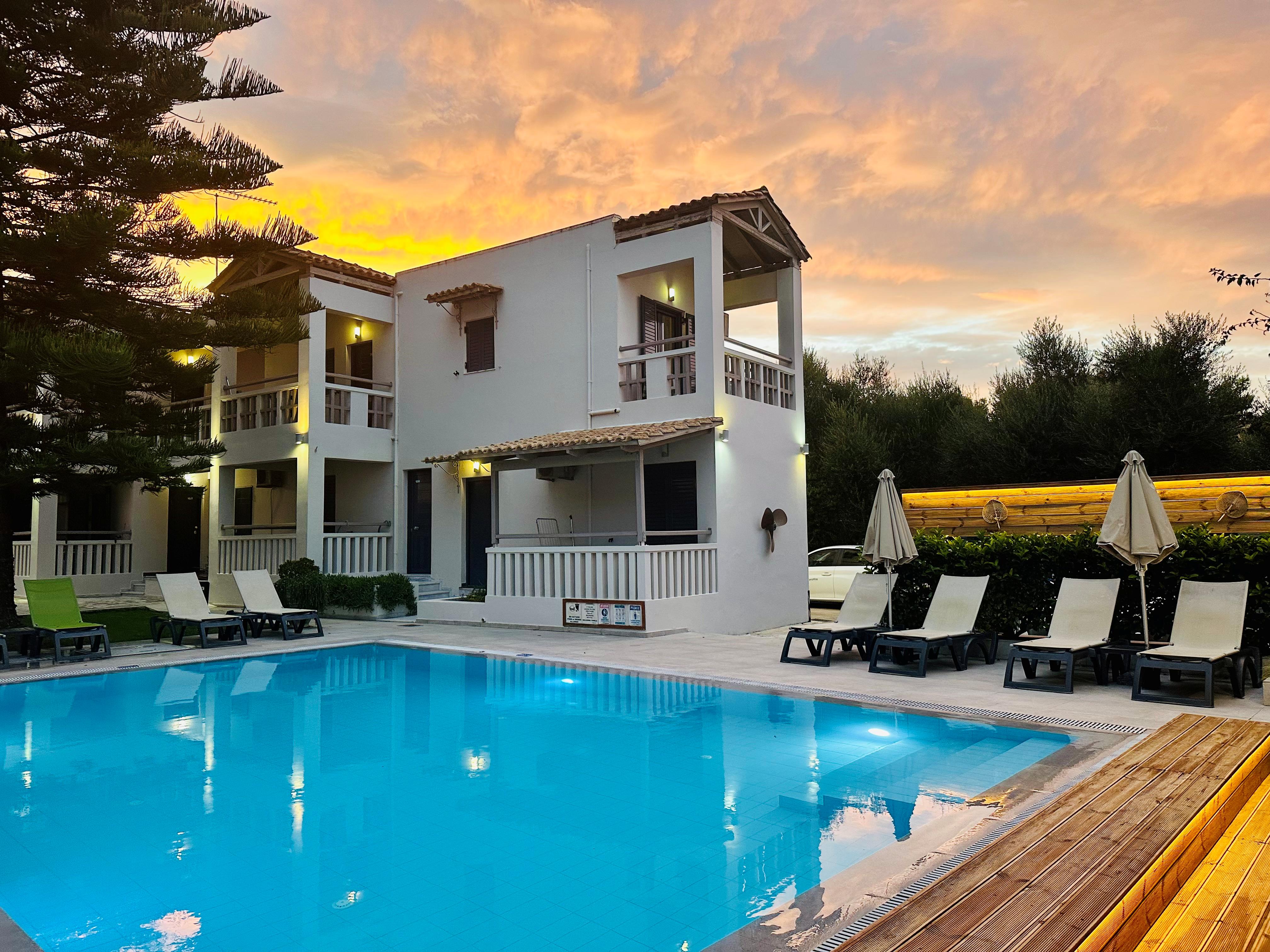 Appartementen Trianon