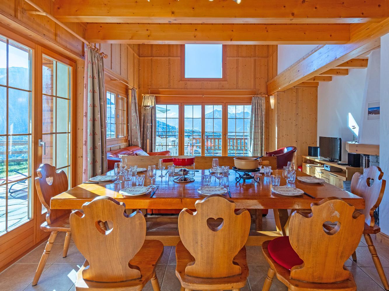 Chalet Balcon de Veysonnaz