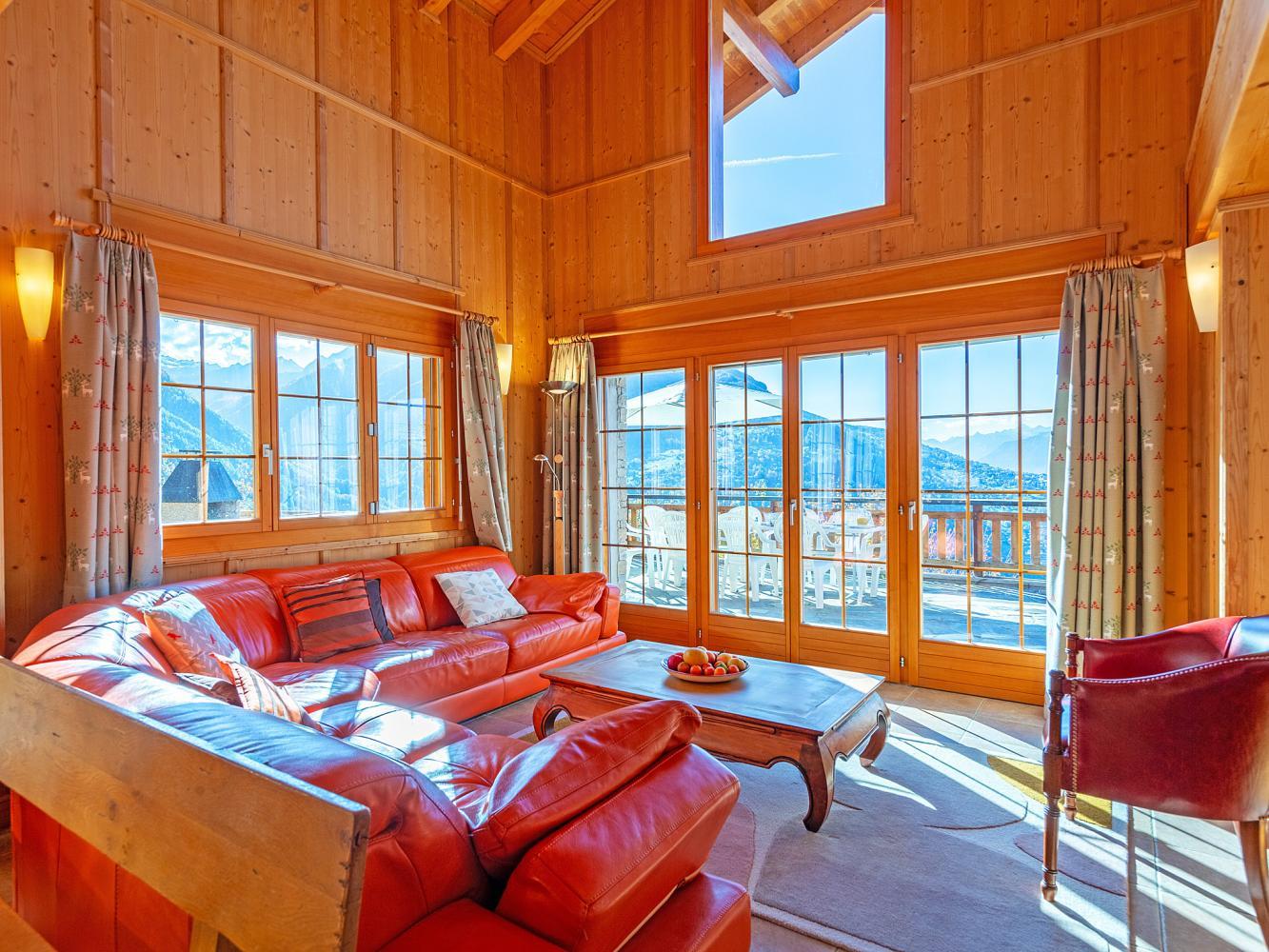 Chalet Balcon de Veysonnaz