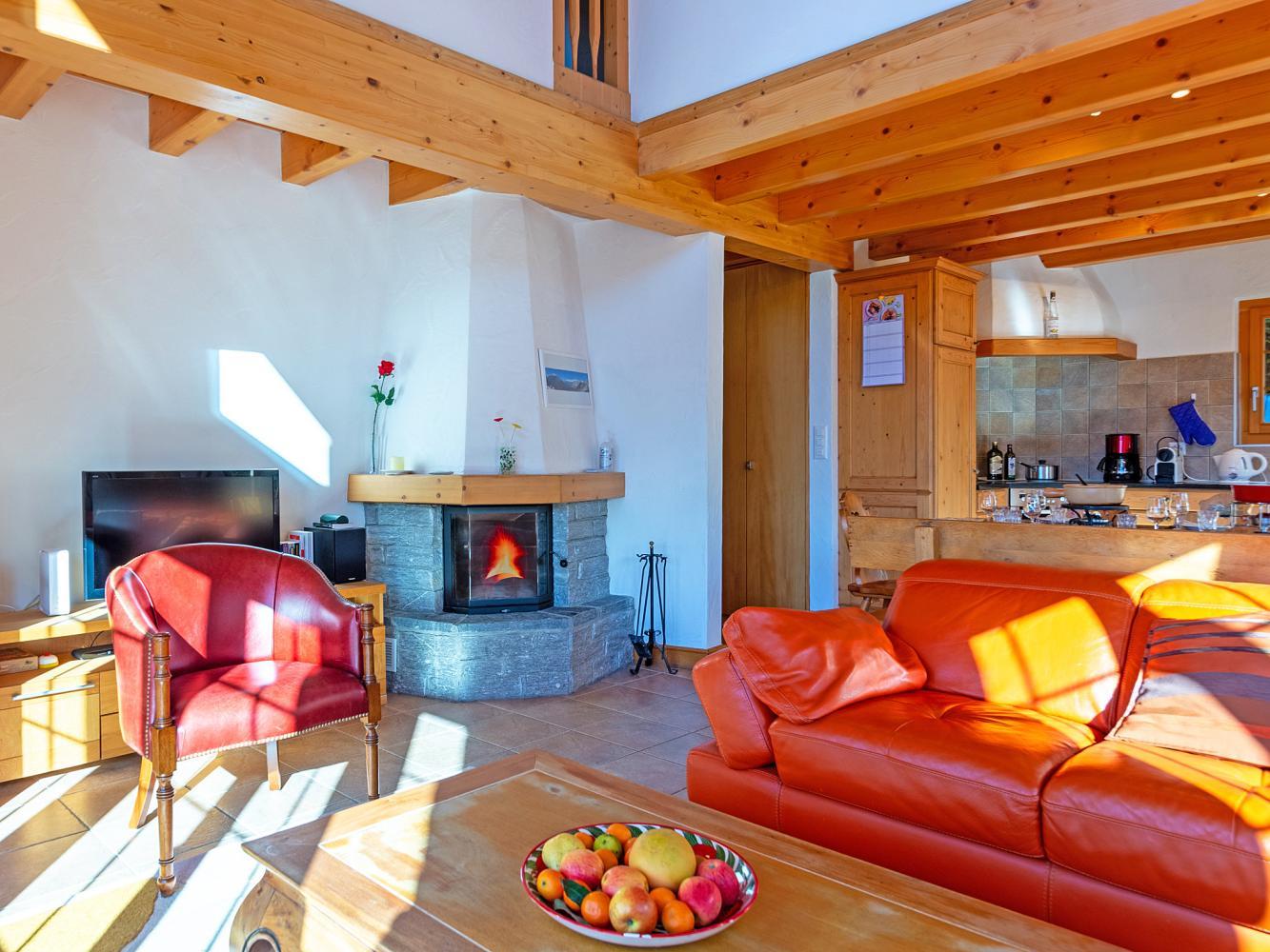 Chalet Balcon de Veysonnaz