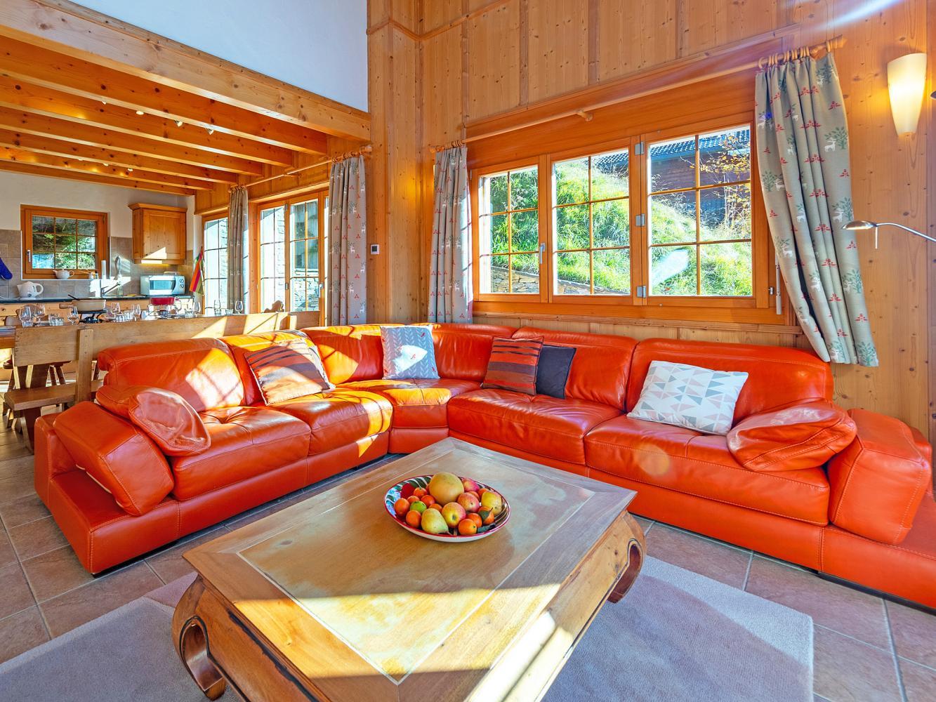 Chalet Balcon de Veysonnaz