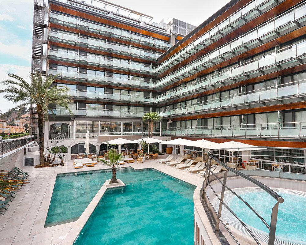 Hotel Kaktus Playa - logies en ontbijt