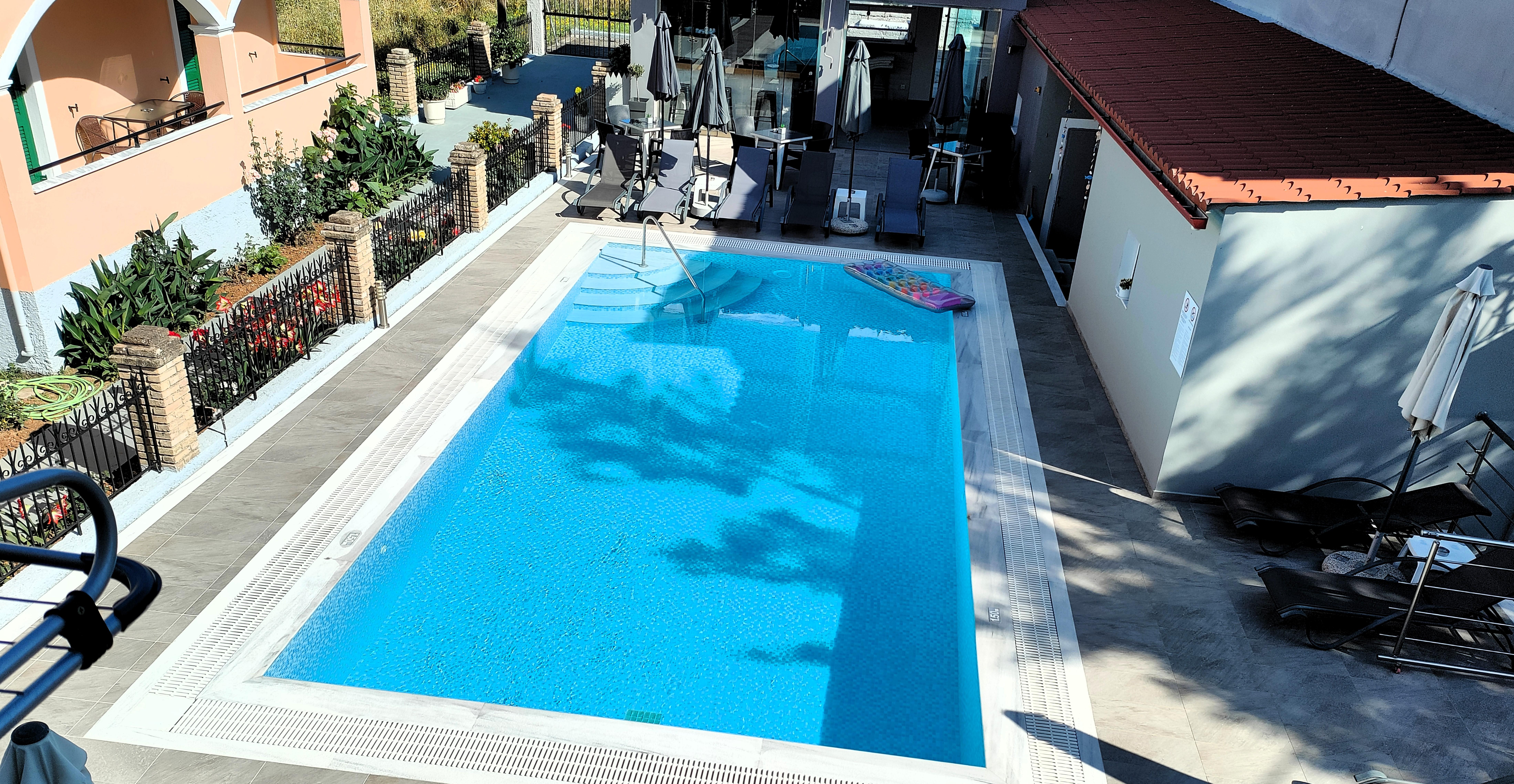 Appartementen Dionisos