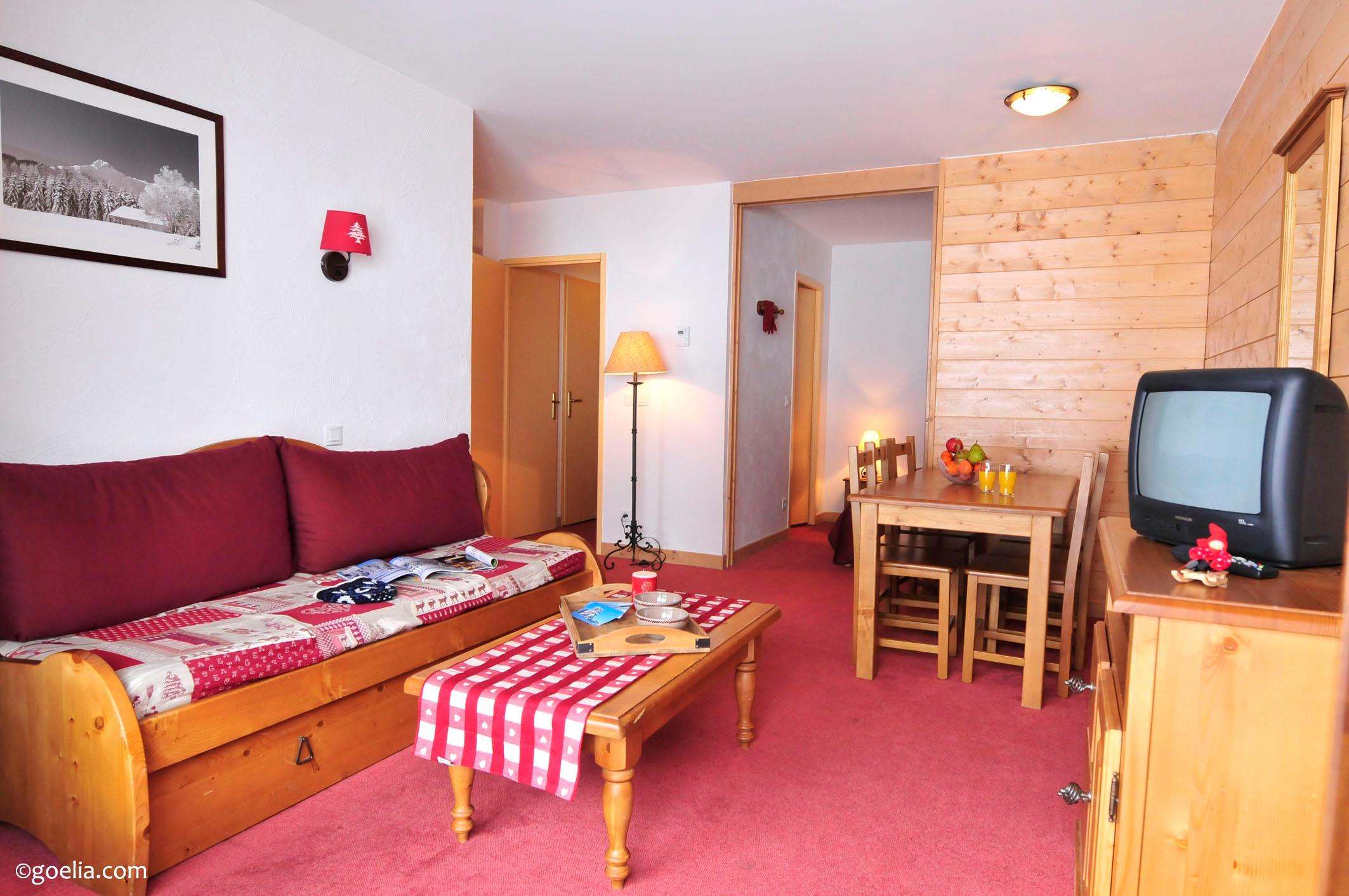 Résidence Les Terrasses du Corbier - Voordeeltarief