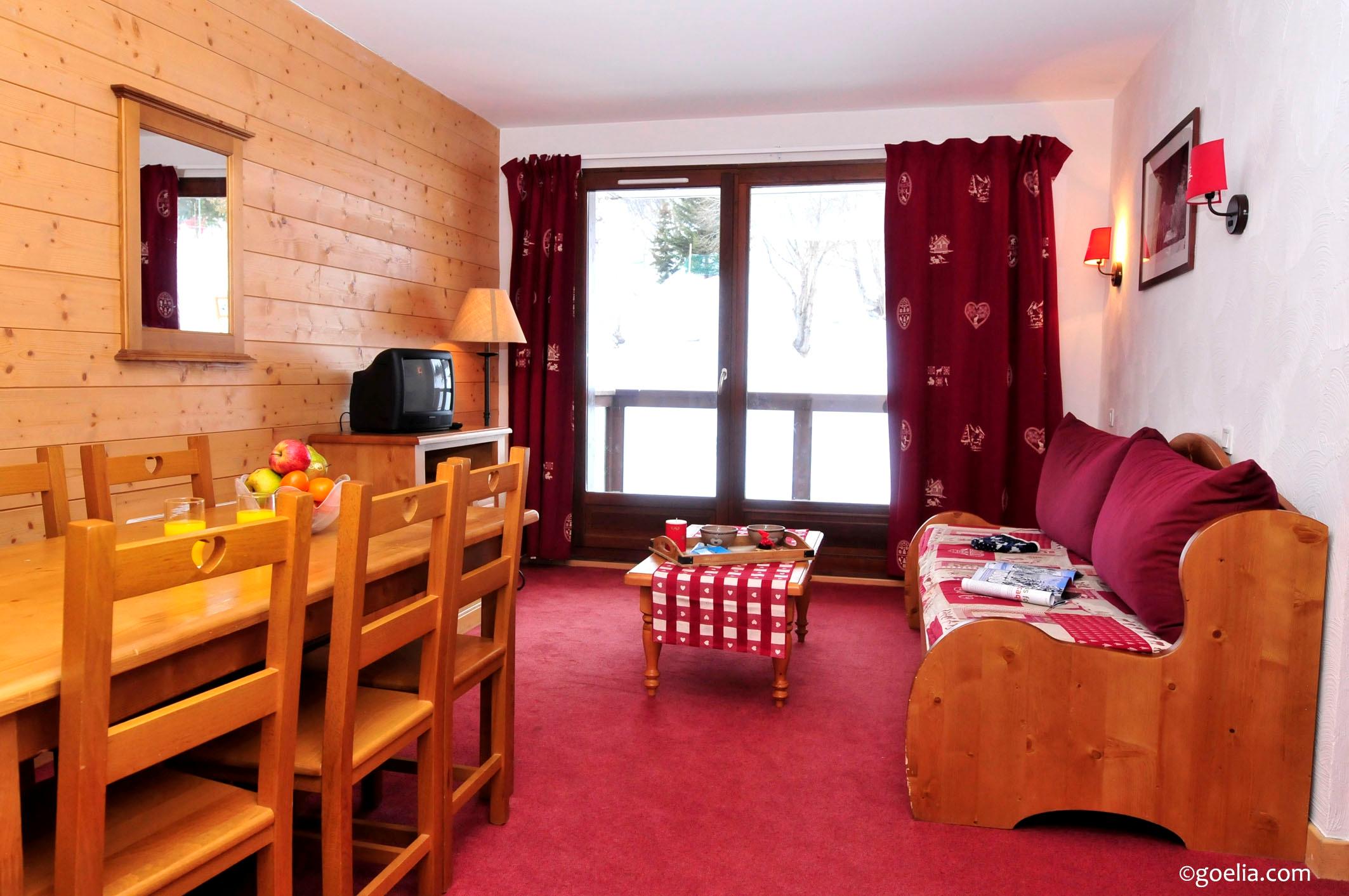 Résidence Les Terrasses du Corbier - Voordeeltarief