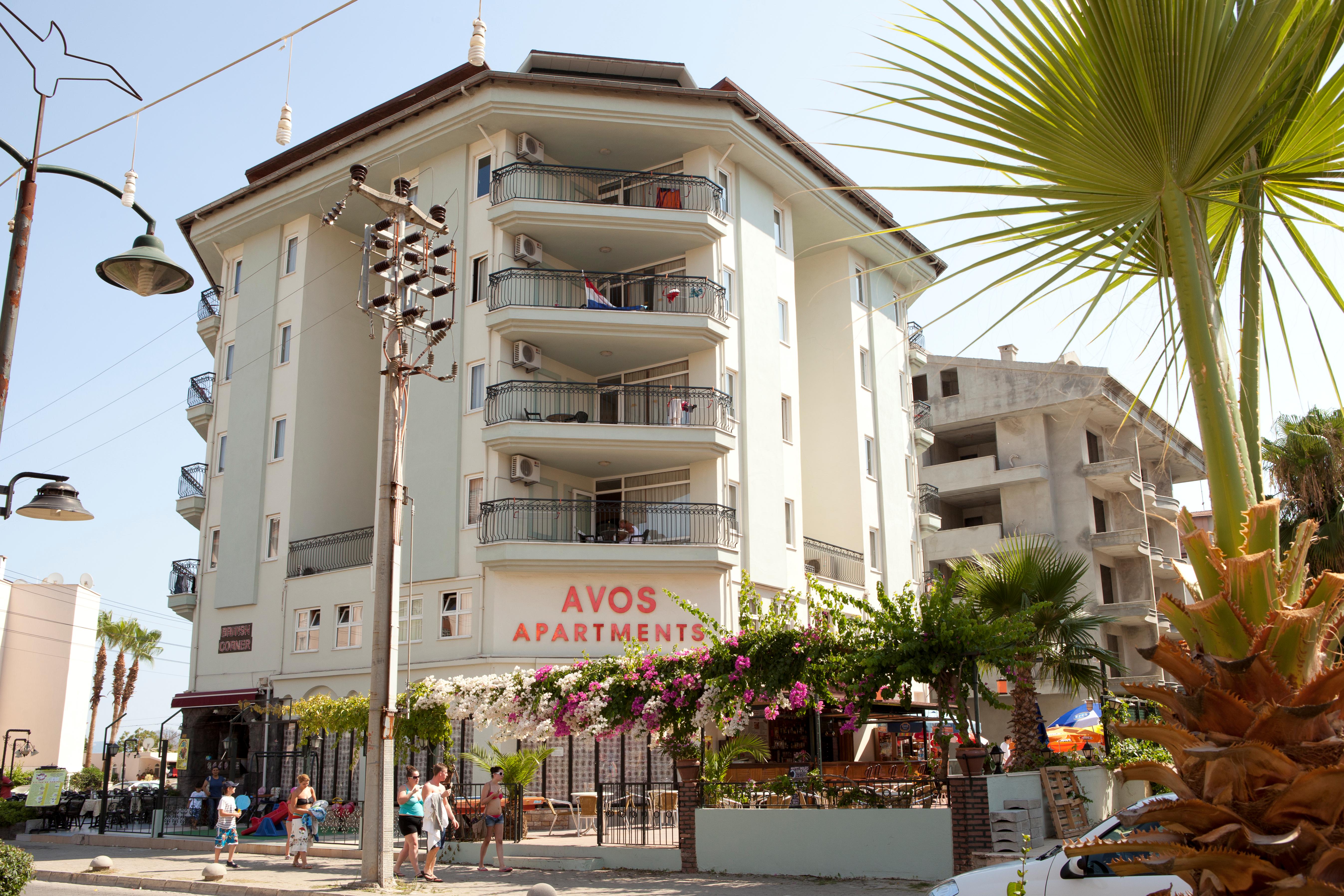 Appartementen Avos