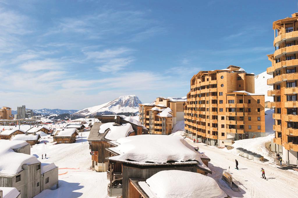 Résidence Atria Crozats - extra ingekocht