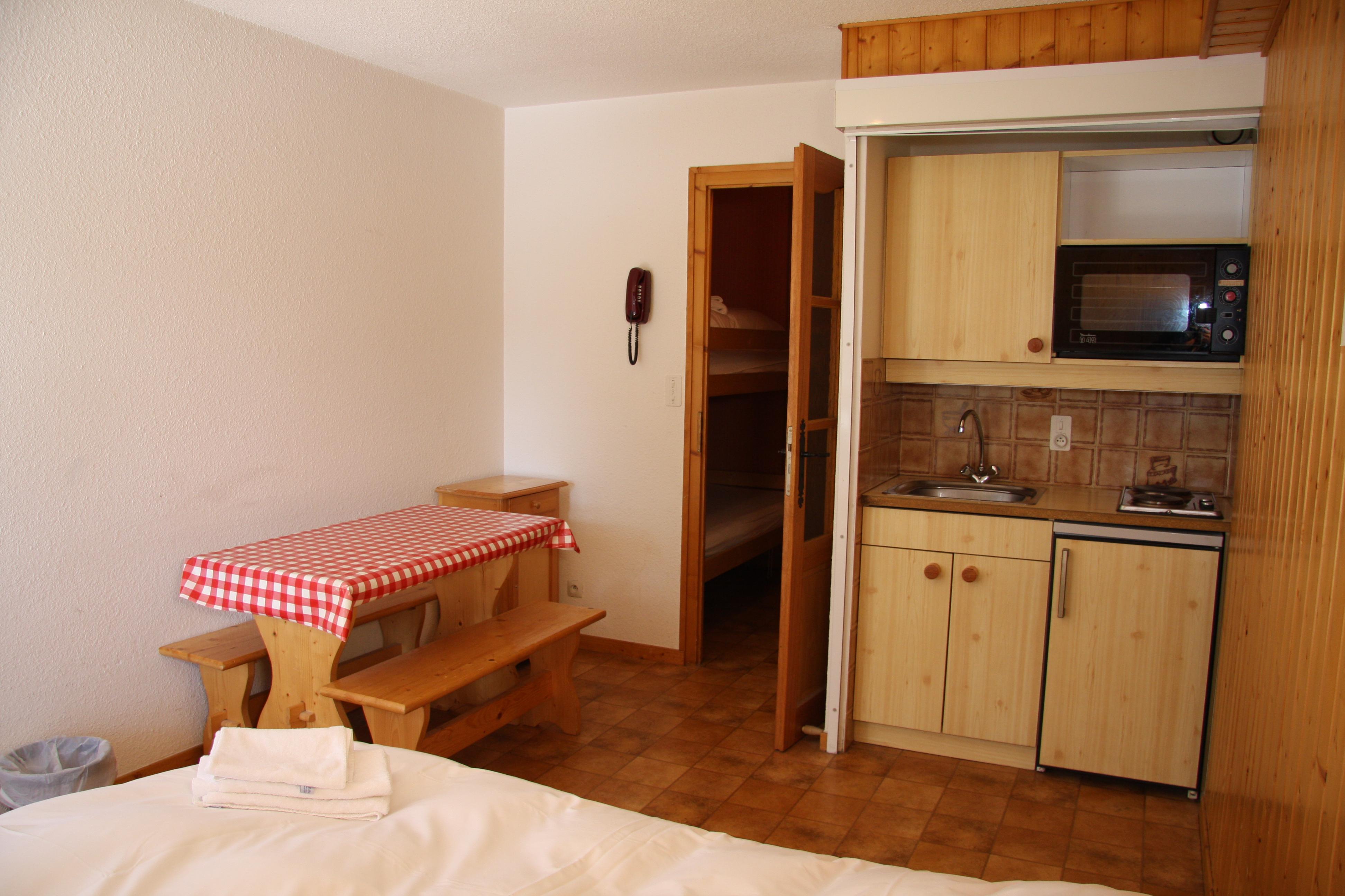 Hotel & Residence Le Panoramic - Appartementen