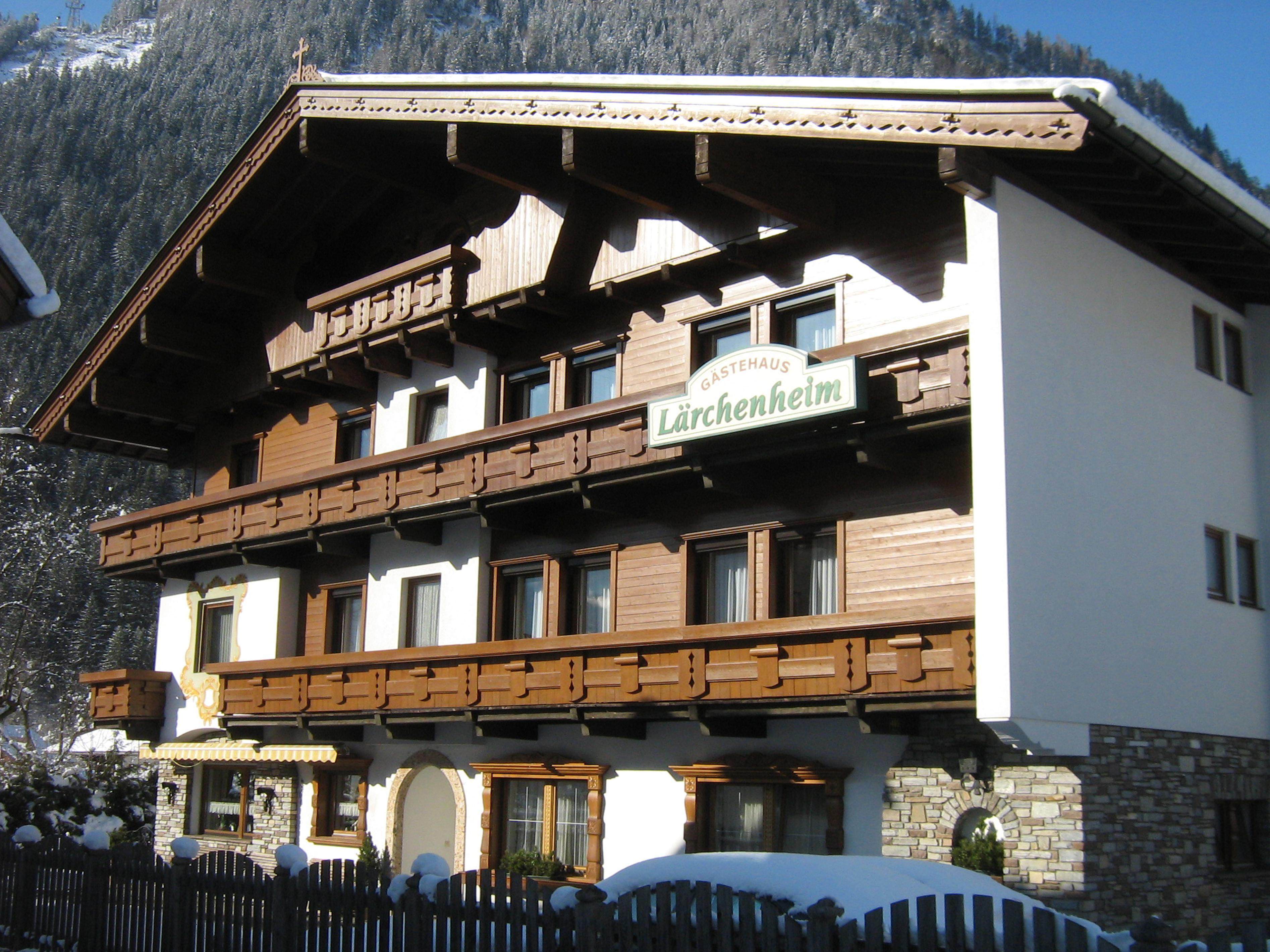 Pension Gästenhaus Lärchenheim