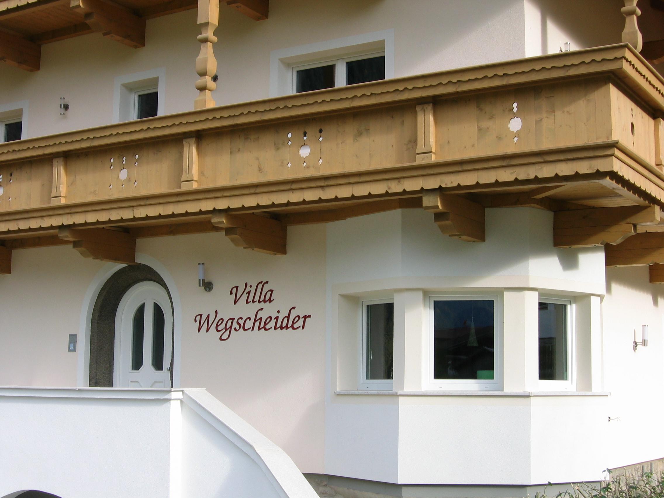 Appartementen Wegscheider