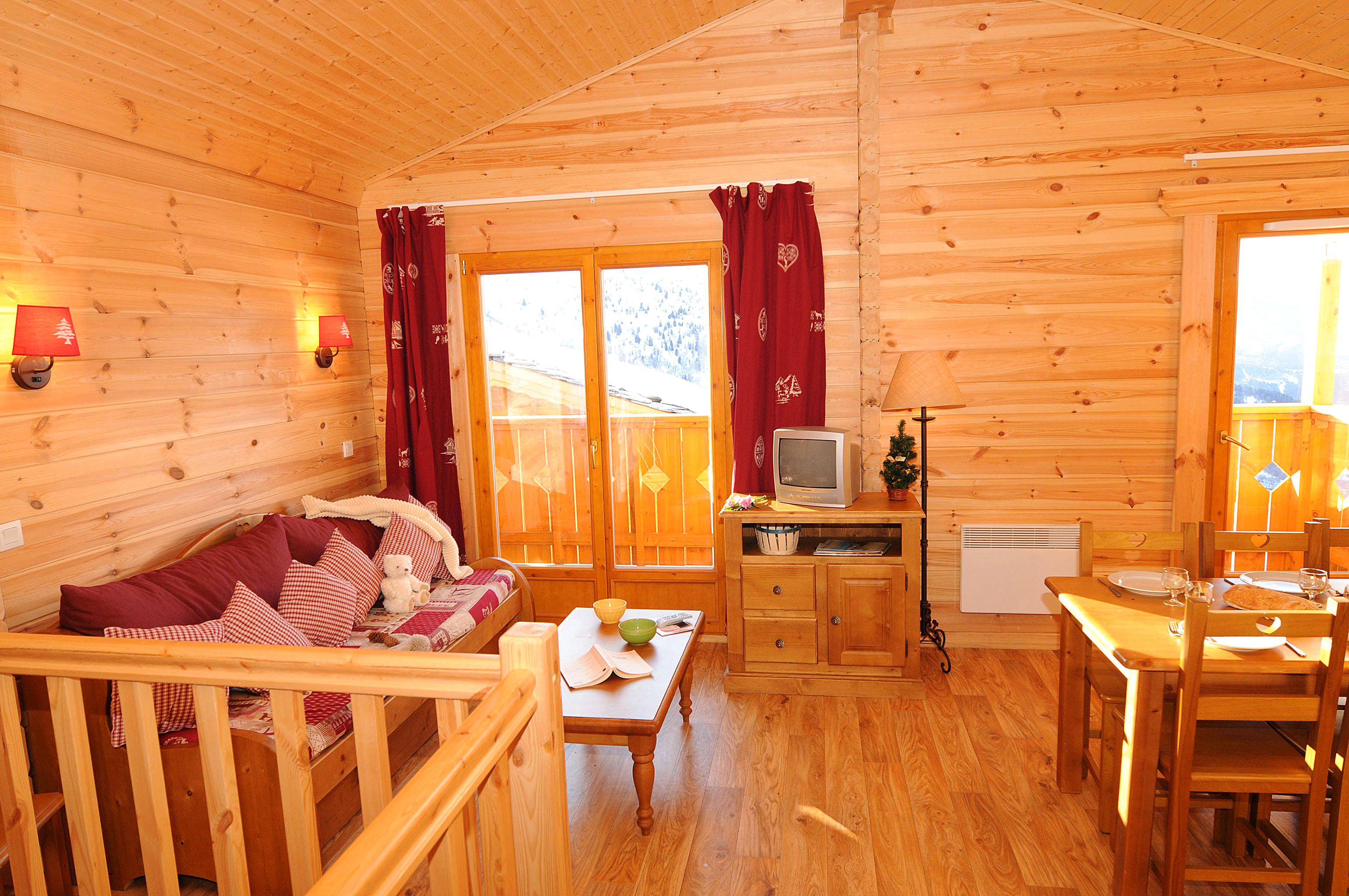 Chalets et Résidence Le Grand Panorama II - Extra ingekocht