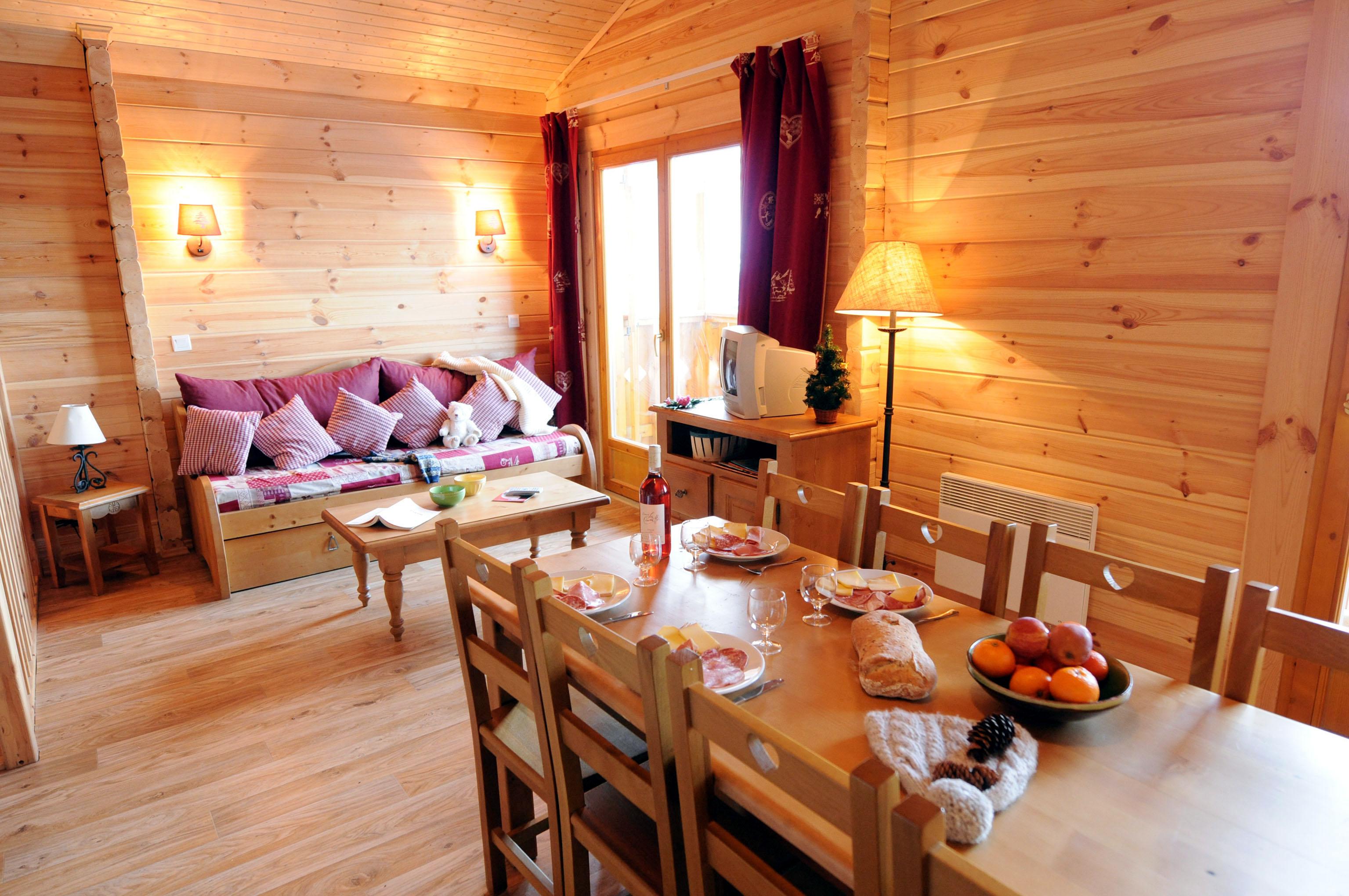 Chalets et Résidence Le Grand Panorama II - Extra ingekocht