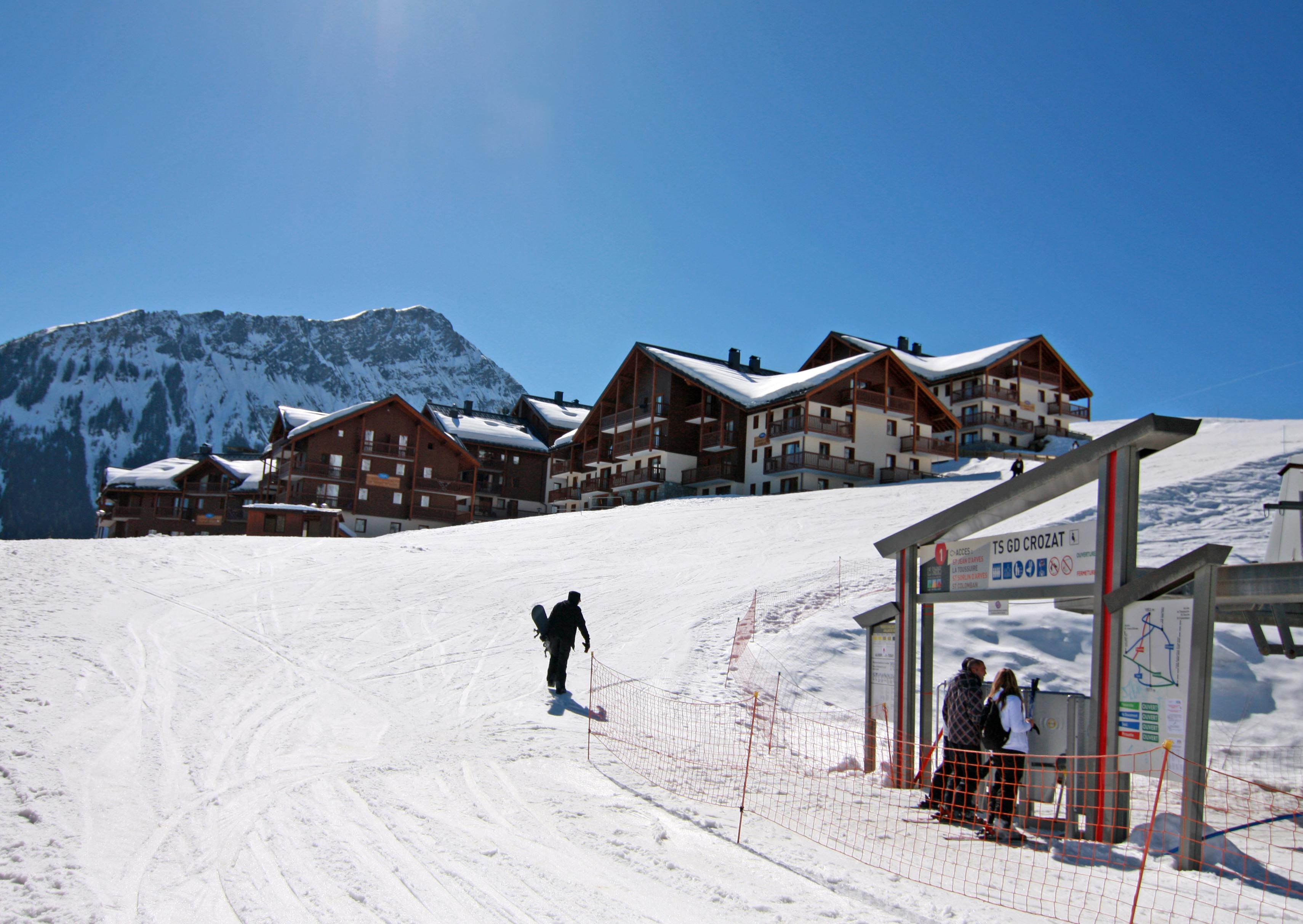 Résidences Les Alpages du Corbier
