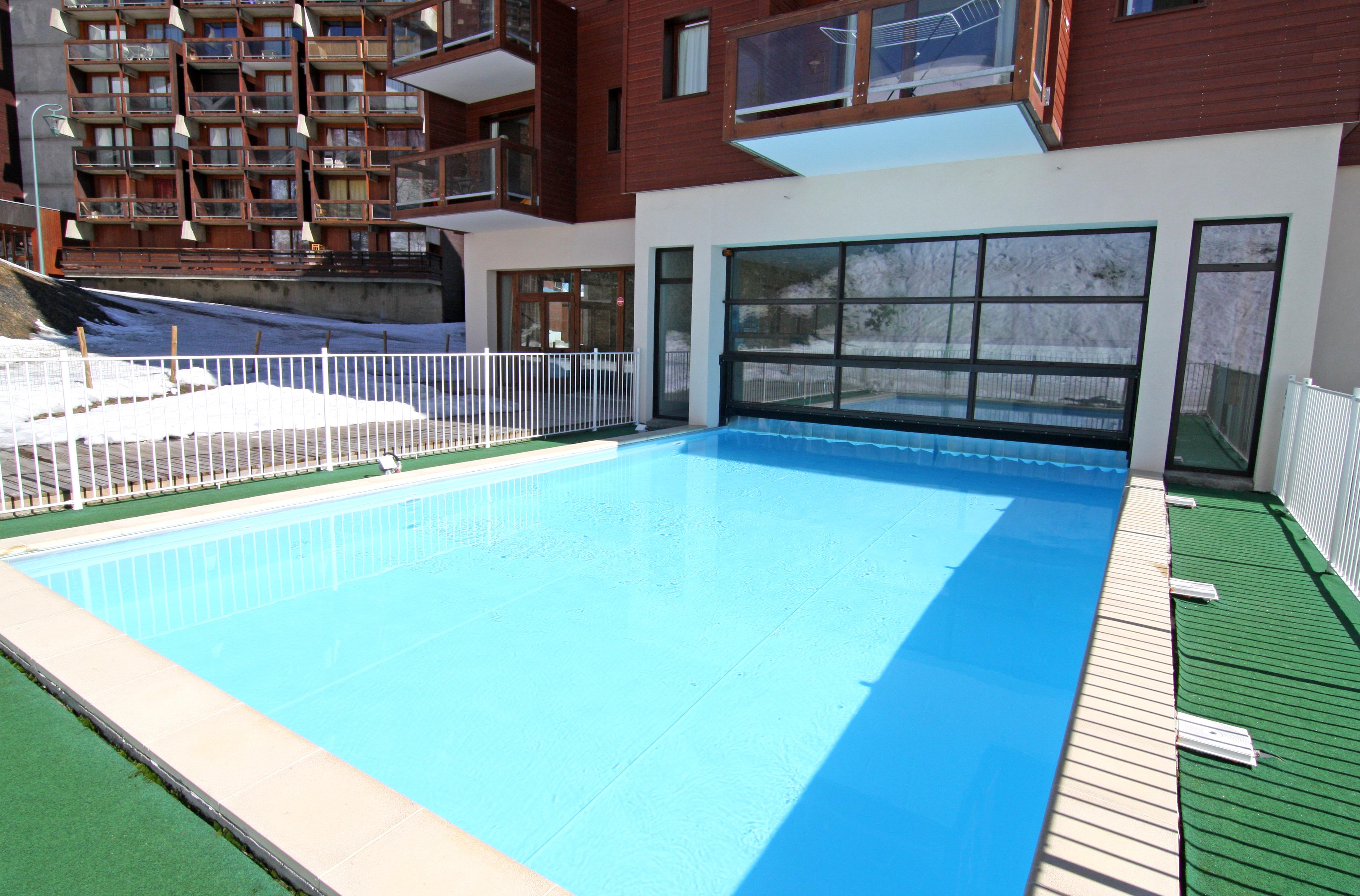 Résidence Les Terrasses du Corbier - Voordeeltarief