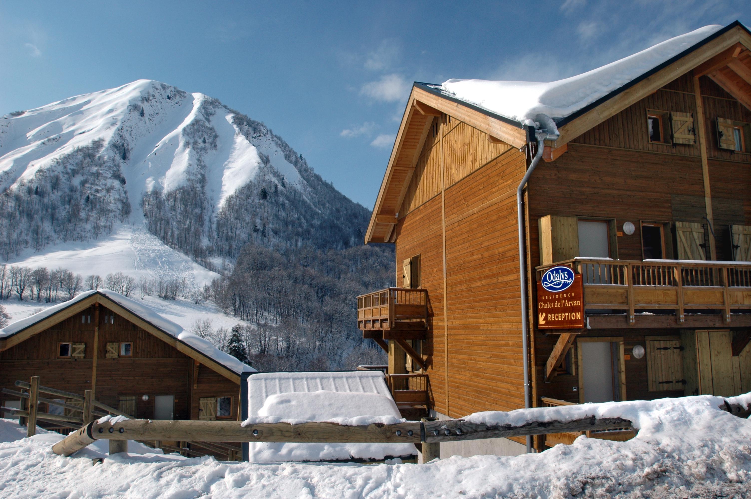Résidence Les Chalets de Saint Sorlin (voorheen L'Arvan I)