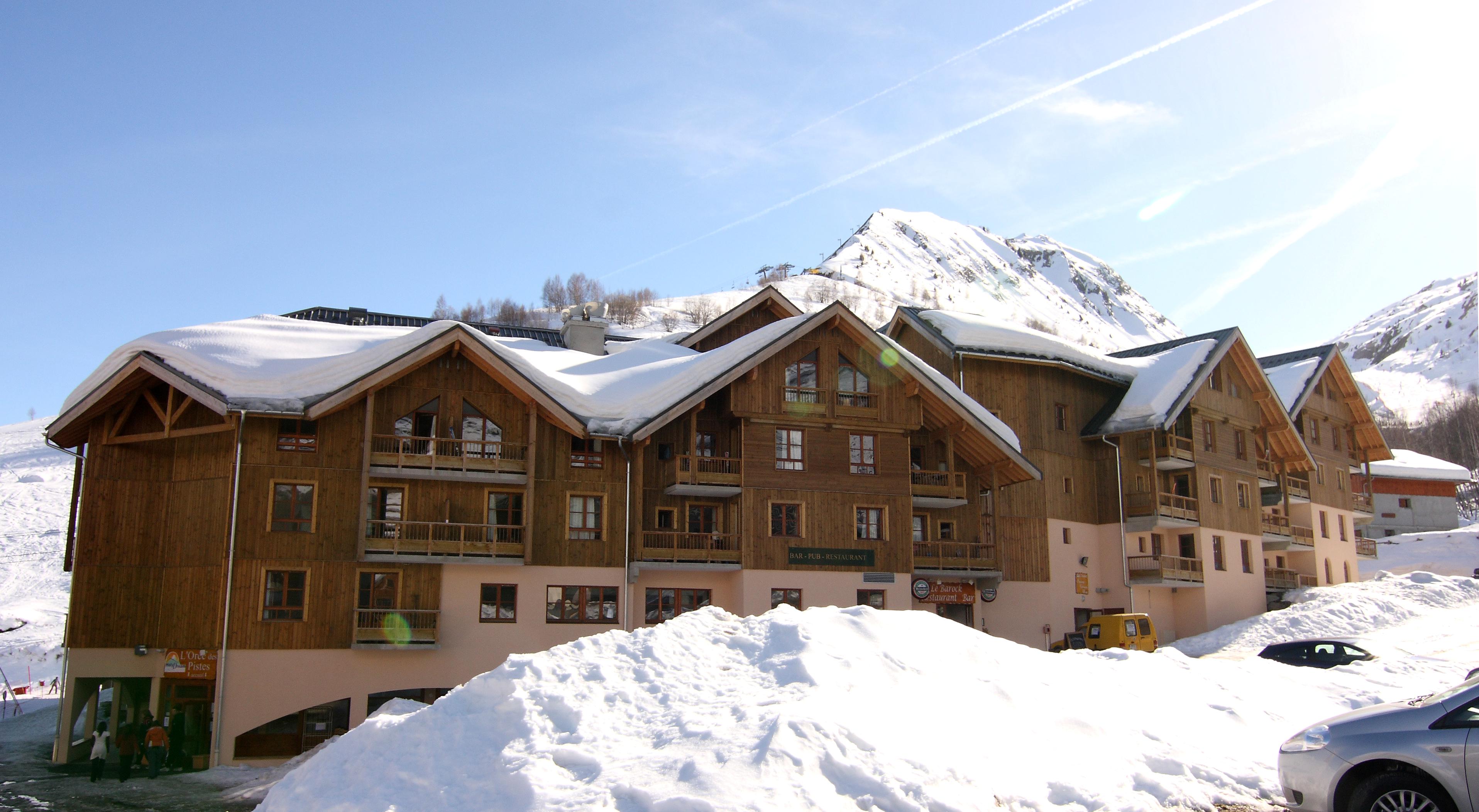 Résidence Odalys L'Orée des Pistes