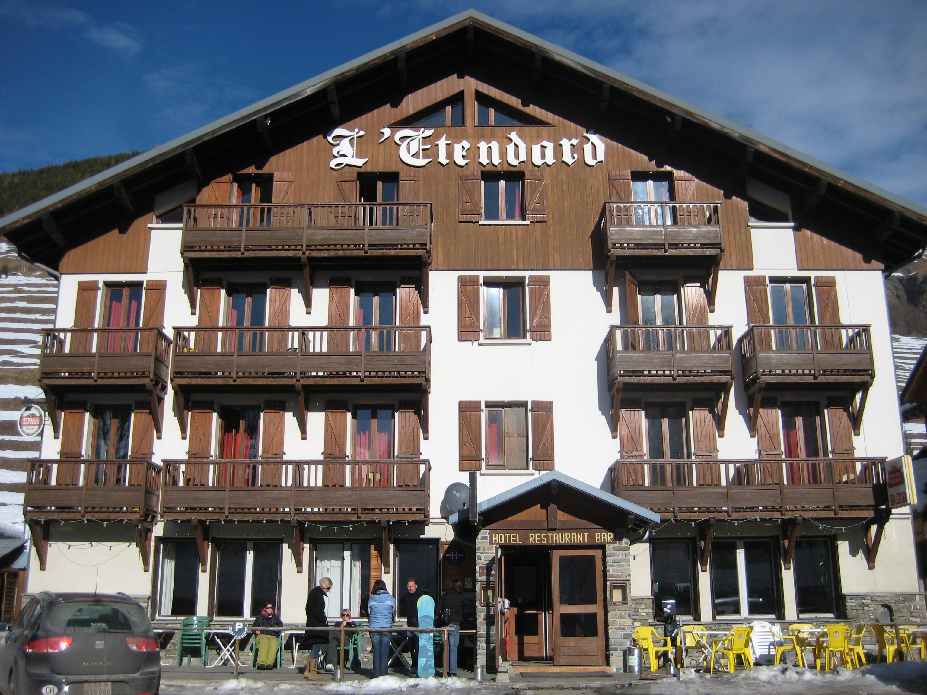 Hotel L'Etendard de Saint Sorlin