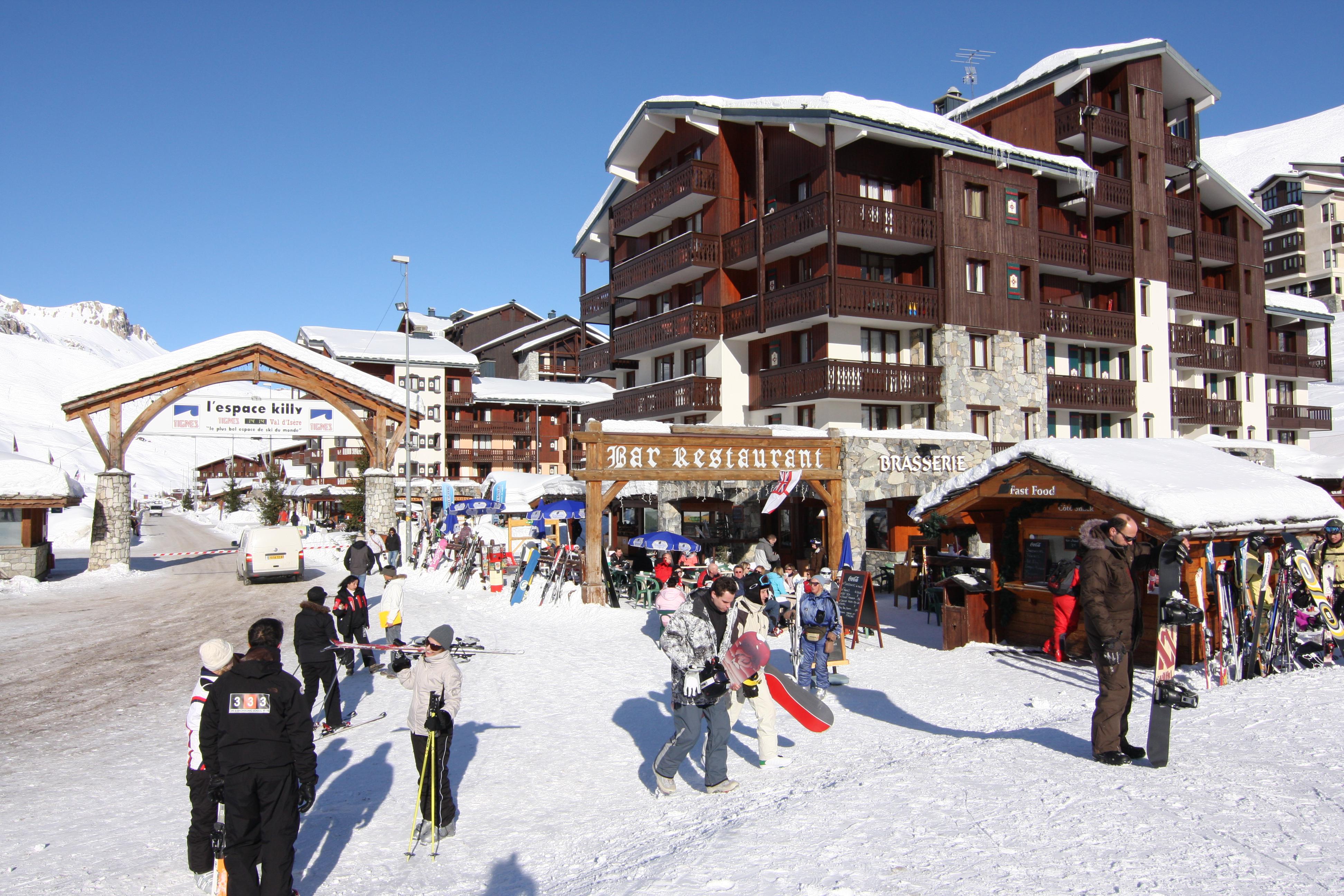 Résidence Odalys Le Rond Point des Pistes