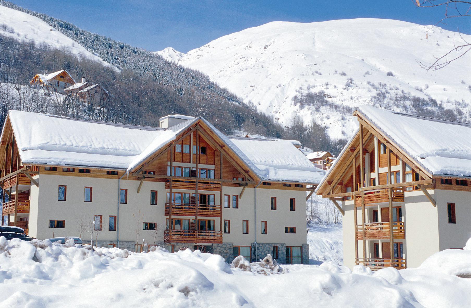 Résidence Les Chalets du Galibier - Voordeeltarief
